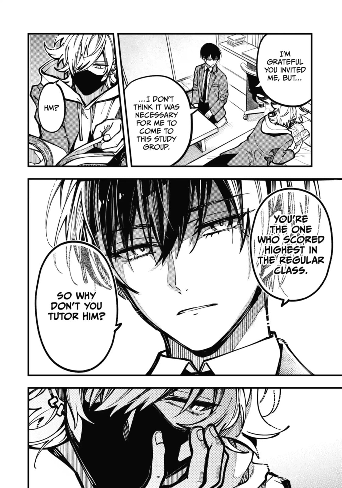 Tokyo Aliens Chapter 31.2 page 1 - 