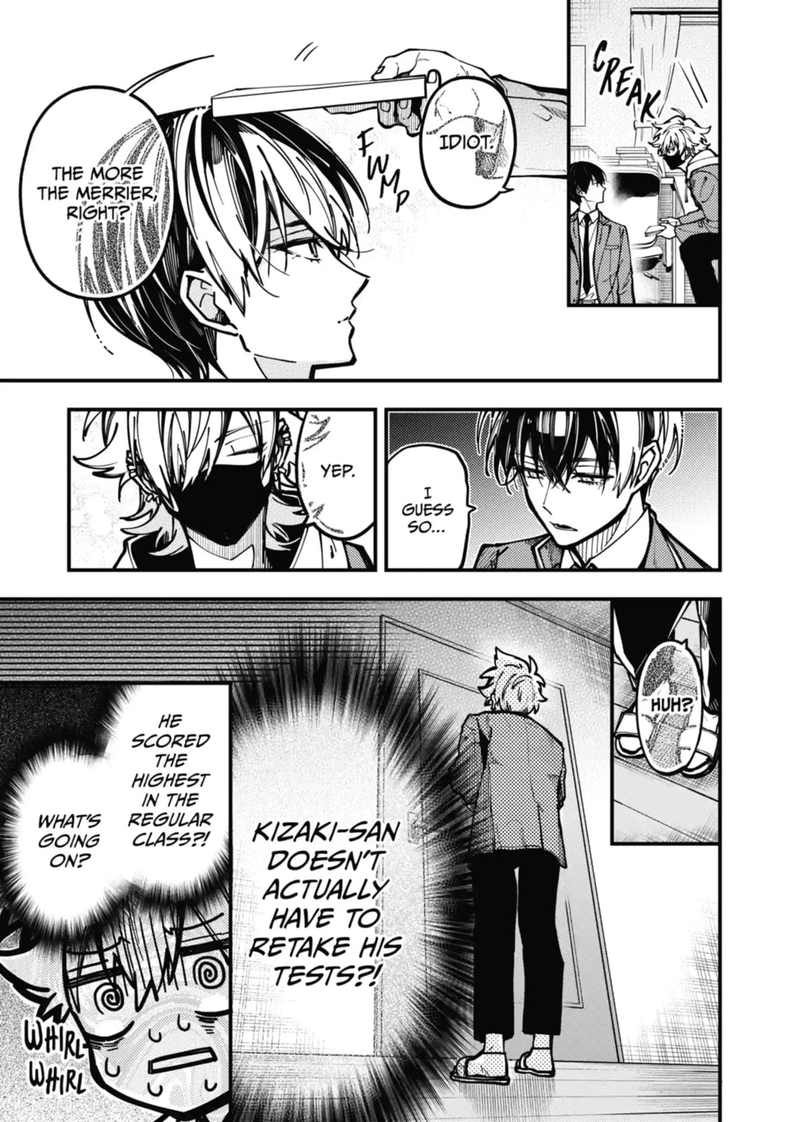 Tokyo Aliens Chapter 31.2 page 2 - 