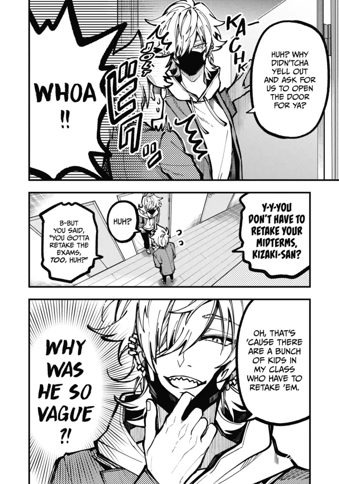 Tokyo Aliens Chapter 31.2 page 3 - 