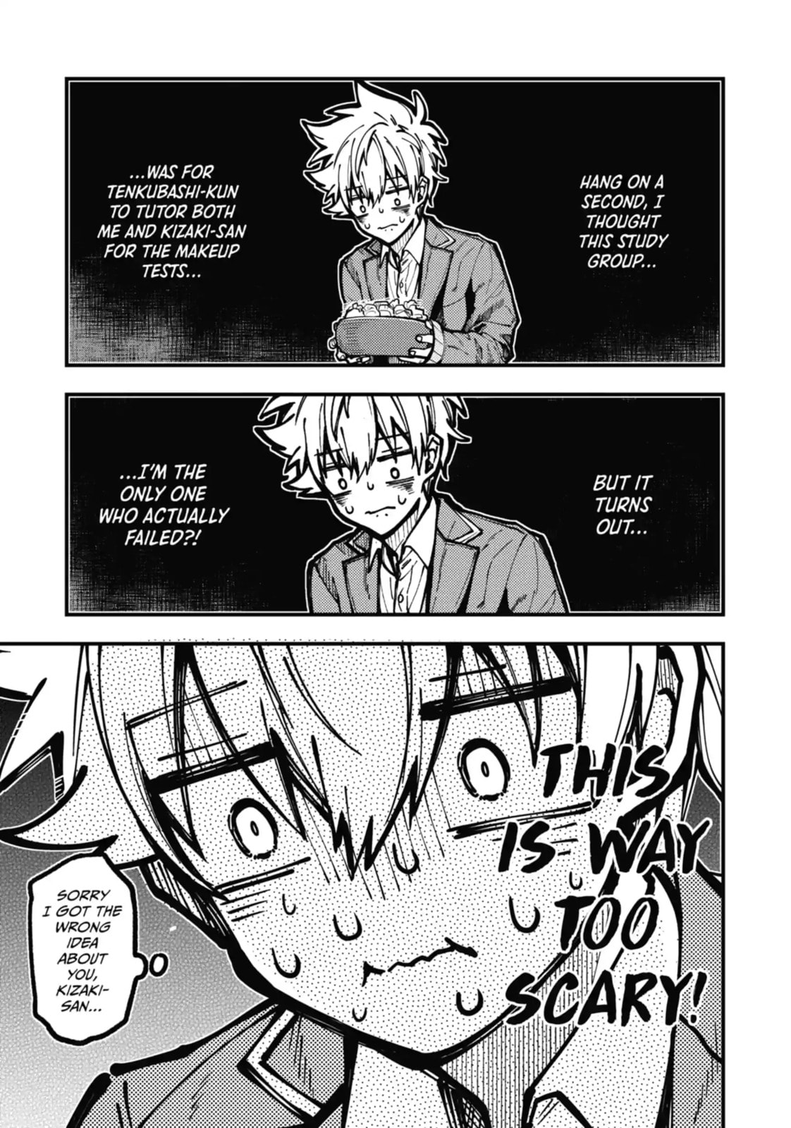 Tokyo Aliens Chapter 31.2 page 4 - 