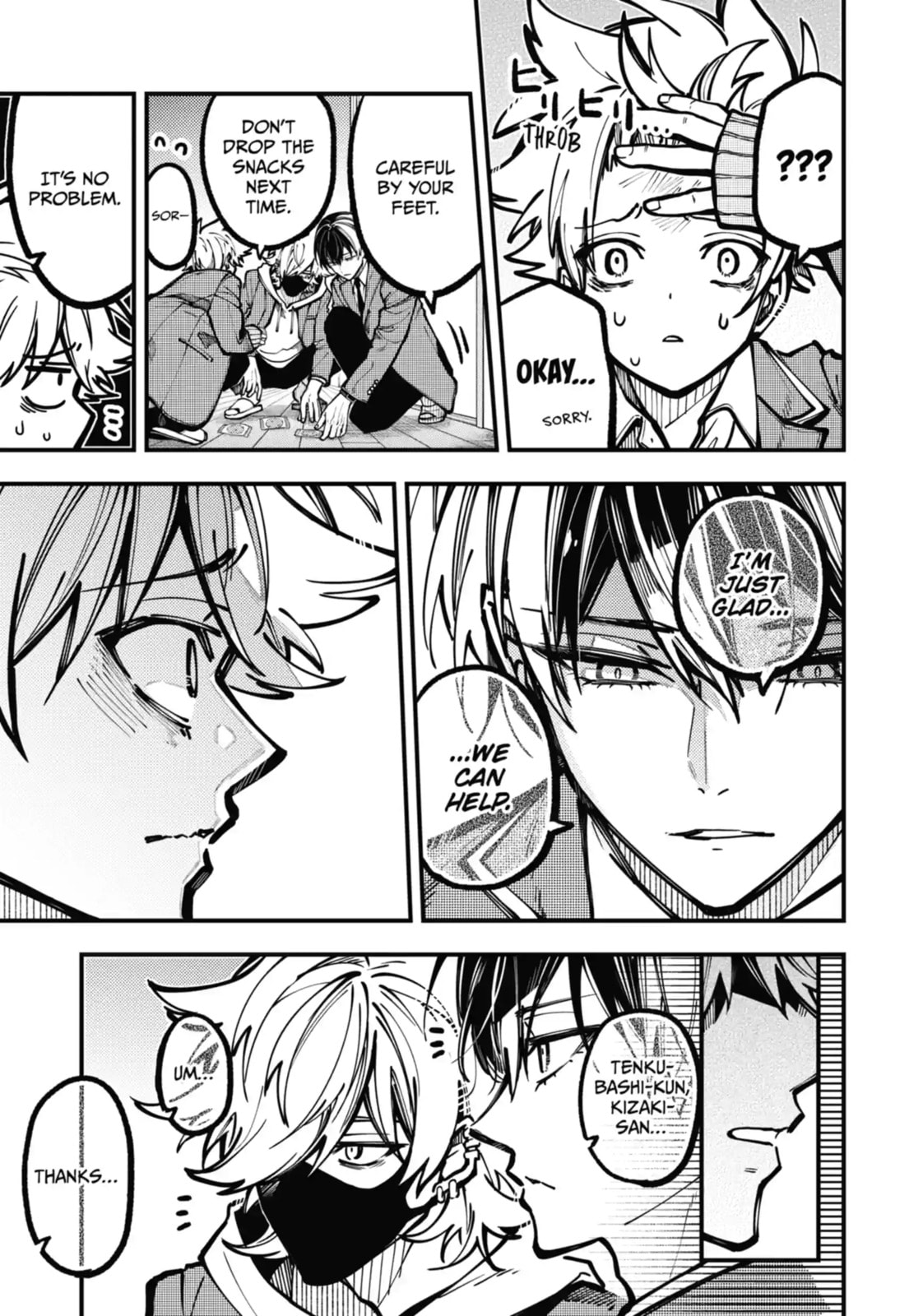 Tokyo Aliens Chapter 31.2 page 6 - 