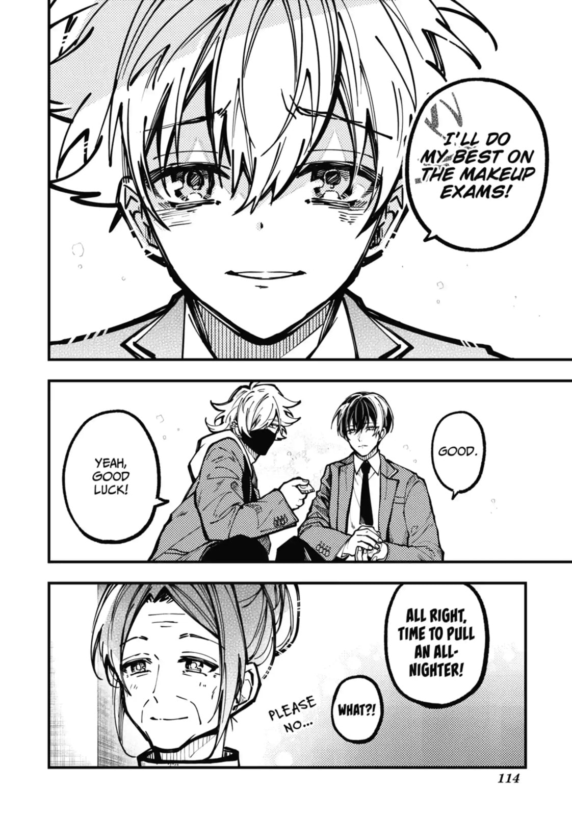 Tokyo Aliens Chapter 31.2 page 7 - 