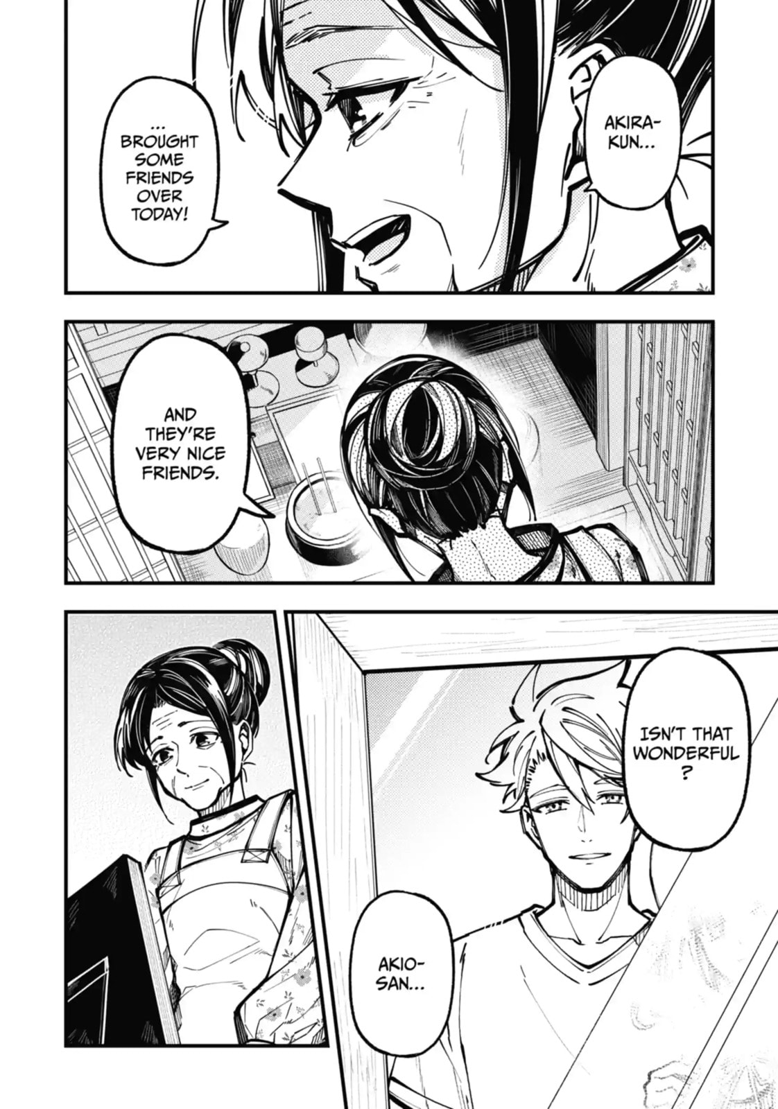 Tokyo Aliens Chapter 31.2 page 9 - 