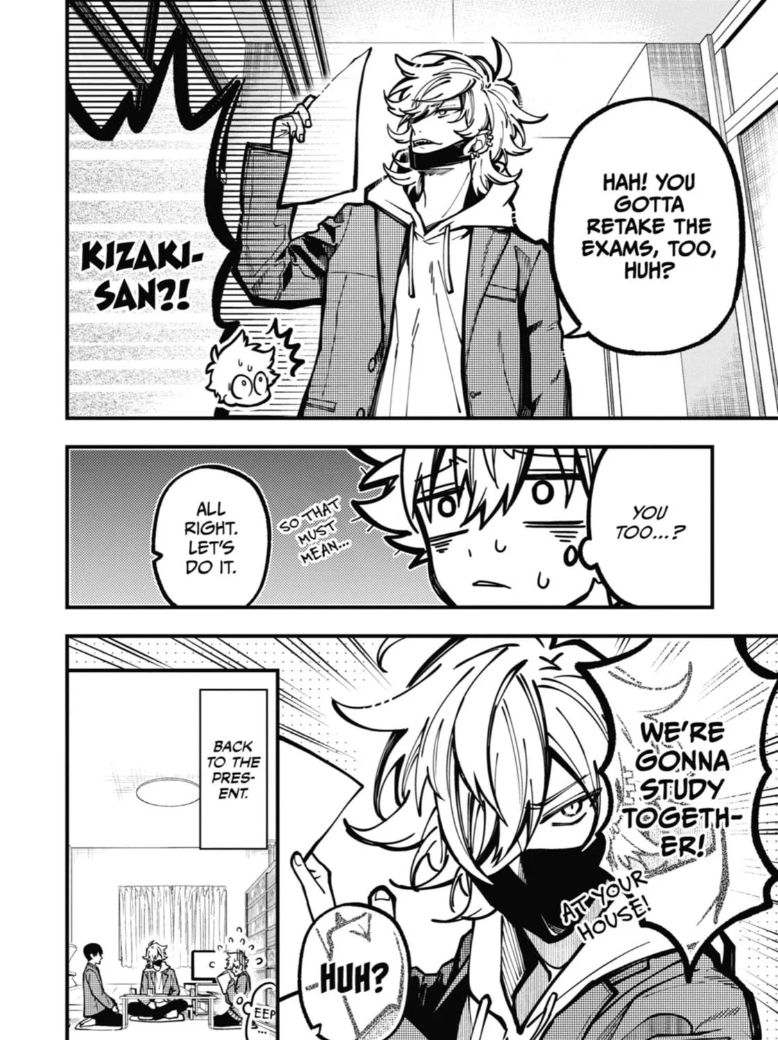 Tokyo Aliens Chapter 31 page 11 - 