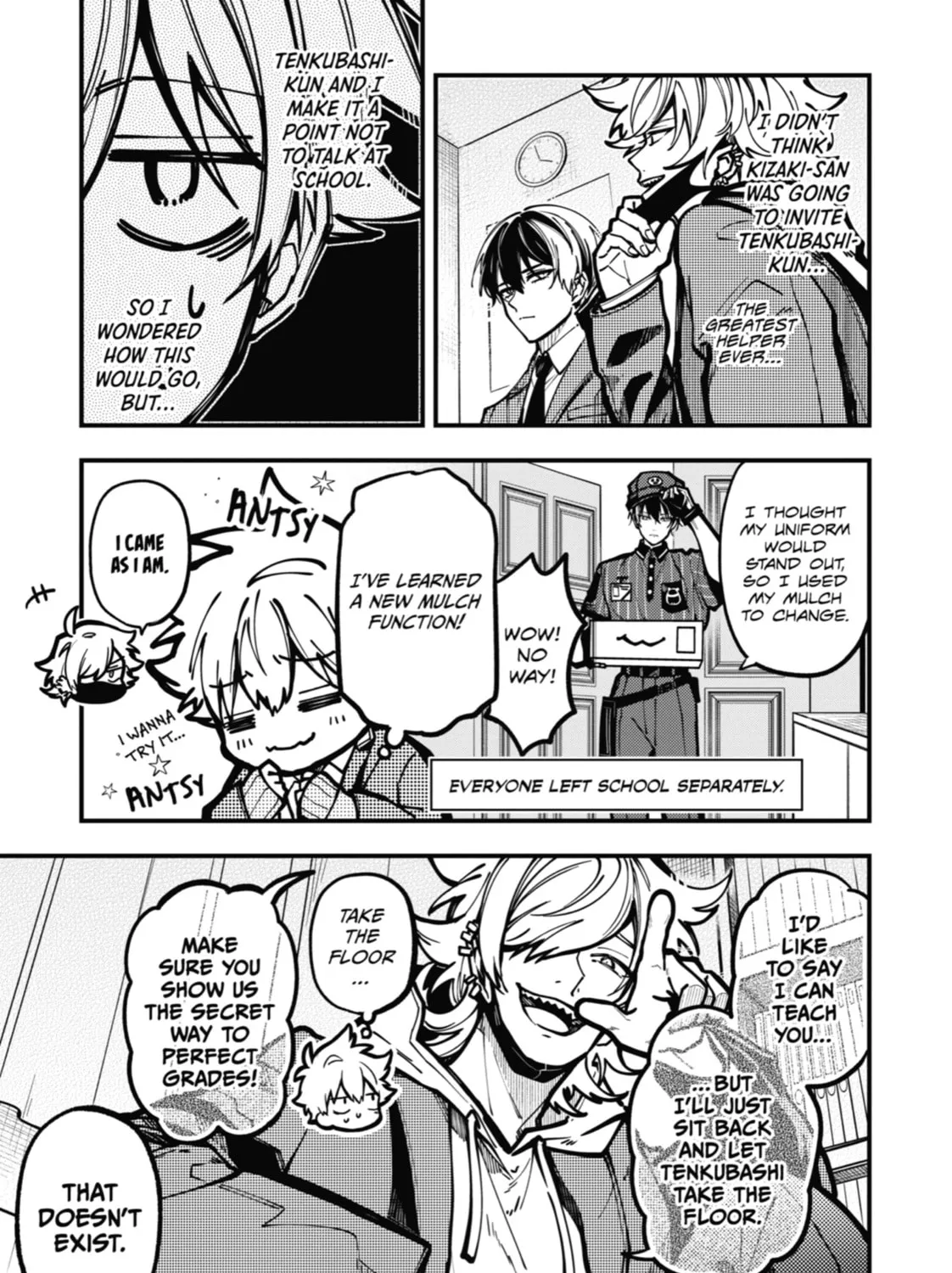 Tokyo Aliens Chapter 31 page 13 - 