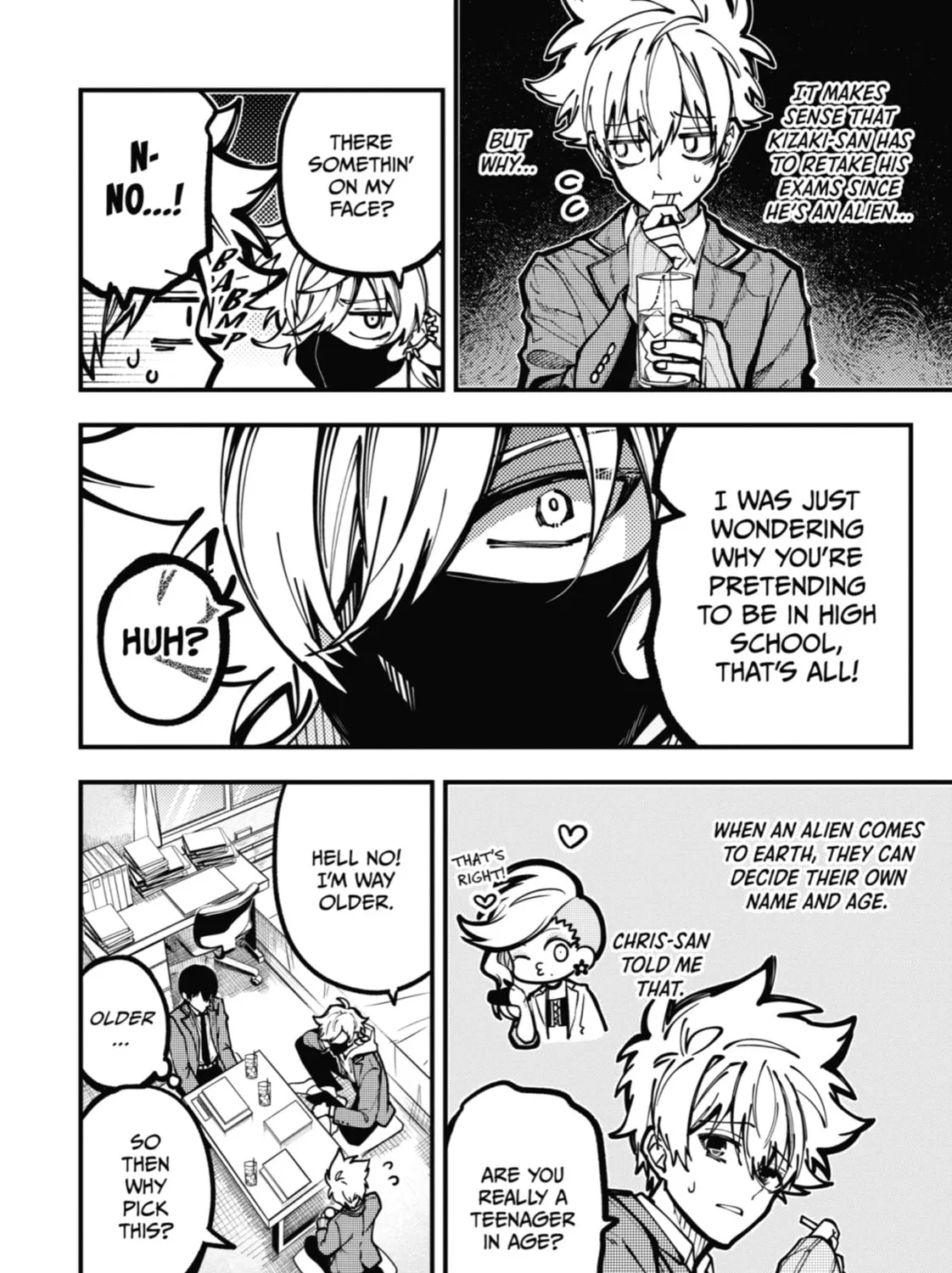 Tokyo Aliens Chapter 31 page 15 - 