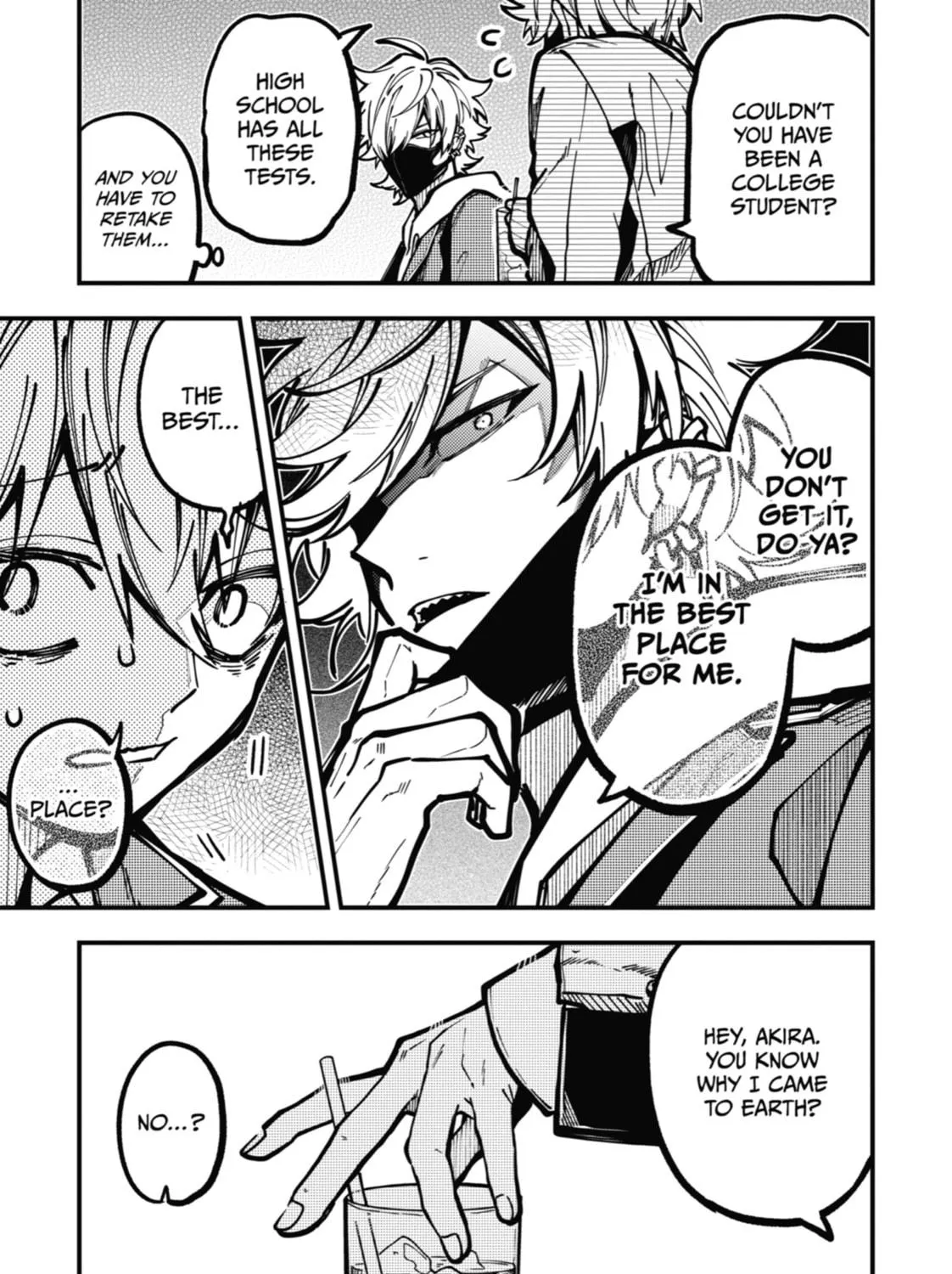 Tokyo Aliens Chapter 31 page 17 - 