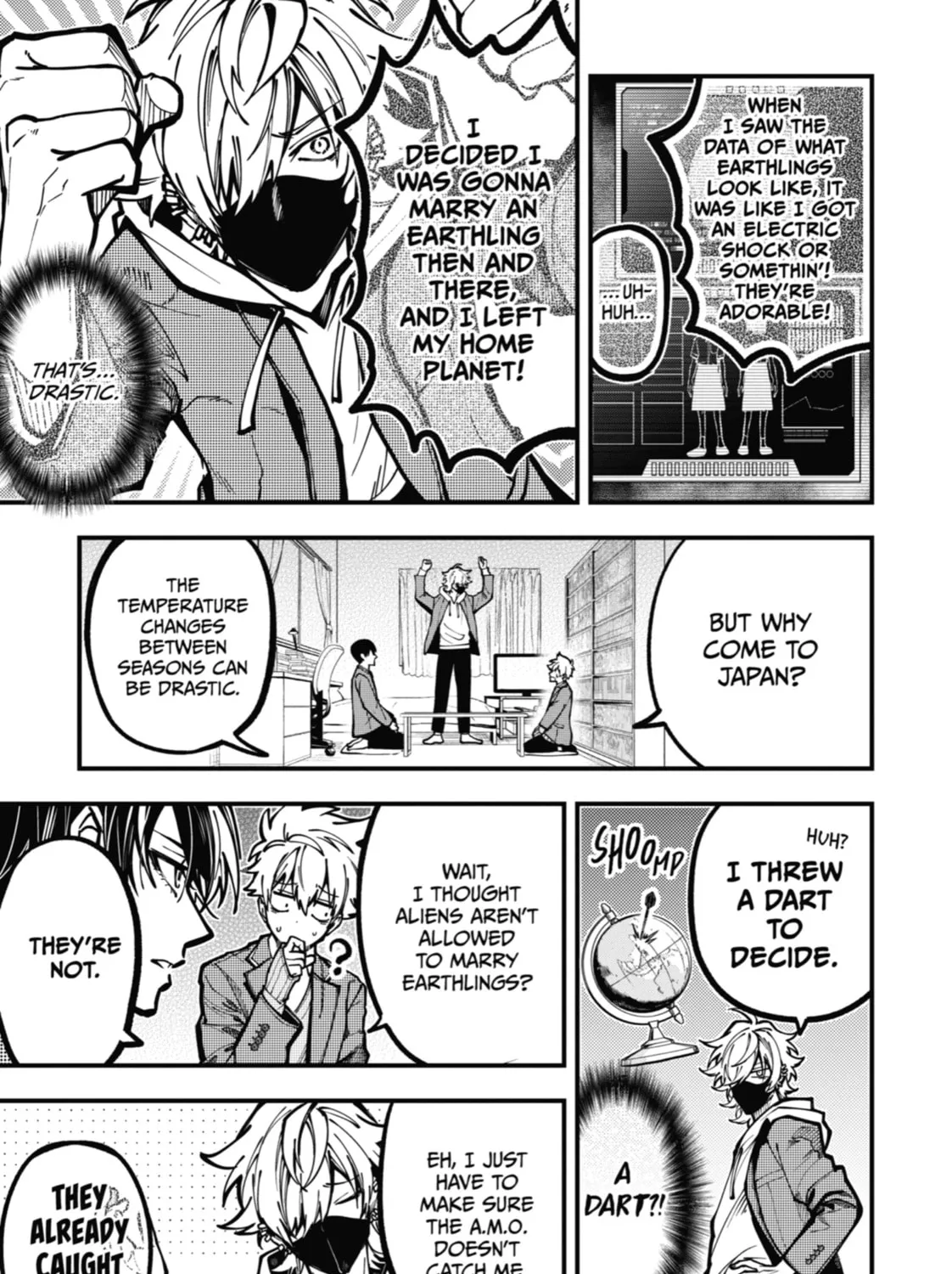 Tokyo Aliens Chapter 31 page 21 - 