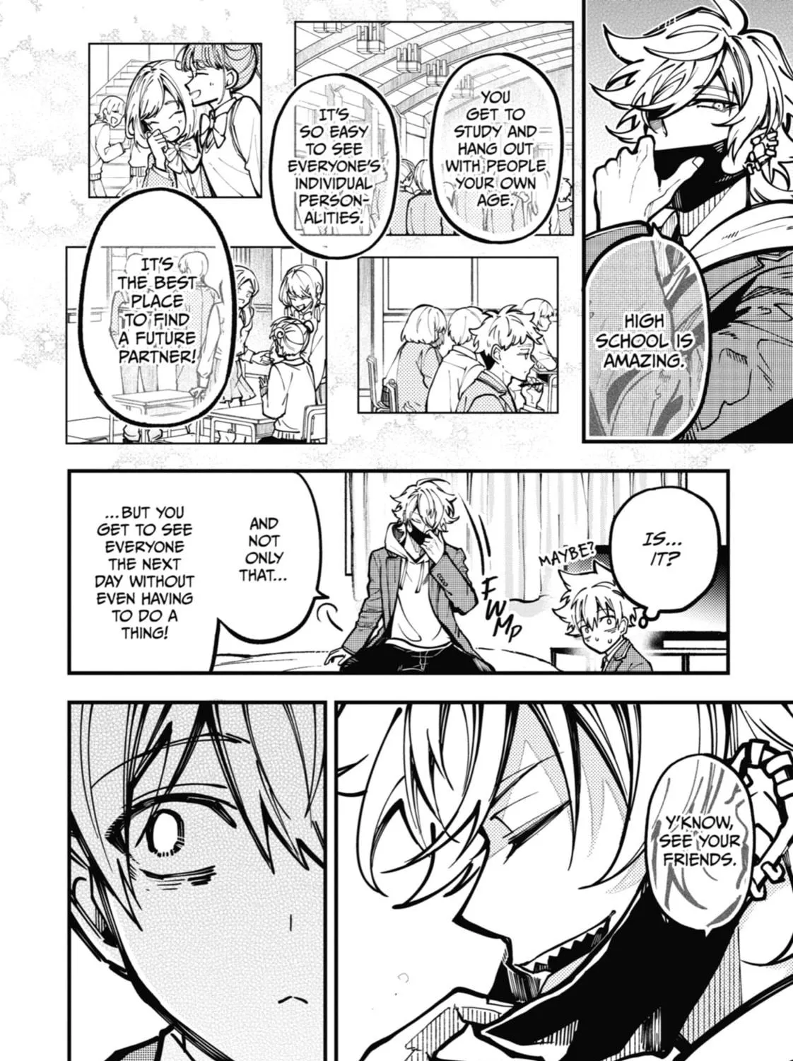 Tokyo Aliens Chapter 31 page 23 - 