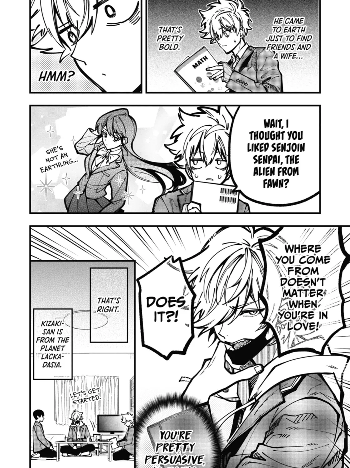 Tokyo Aliens Chapter 31 page 27 - 