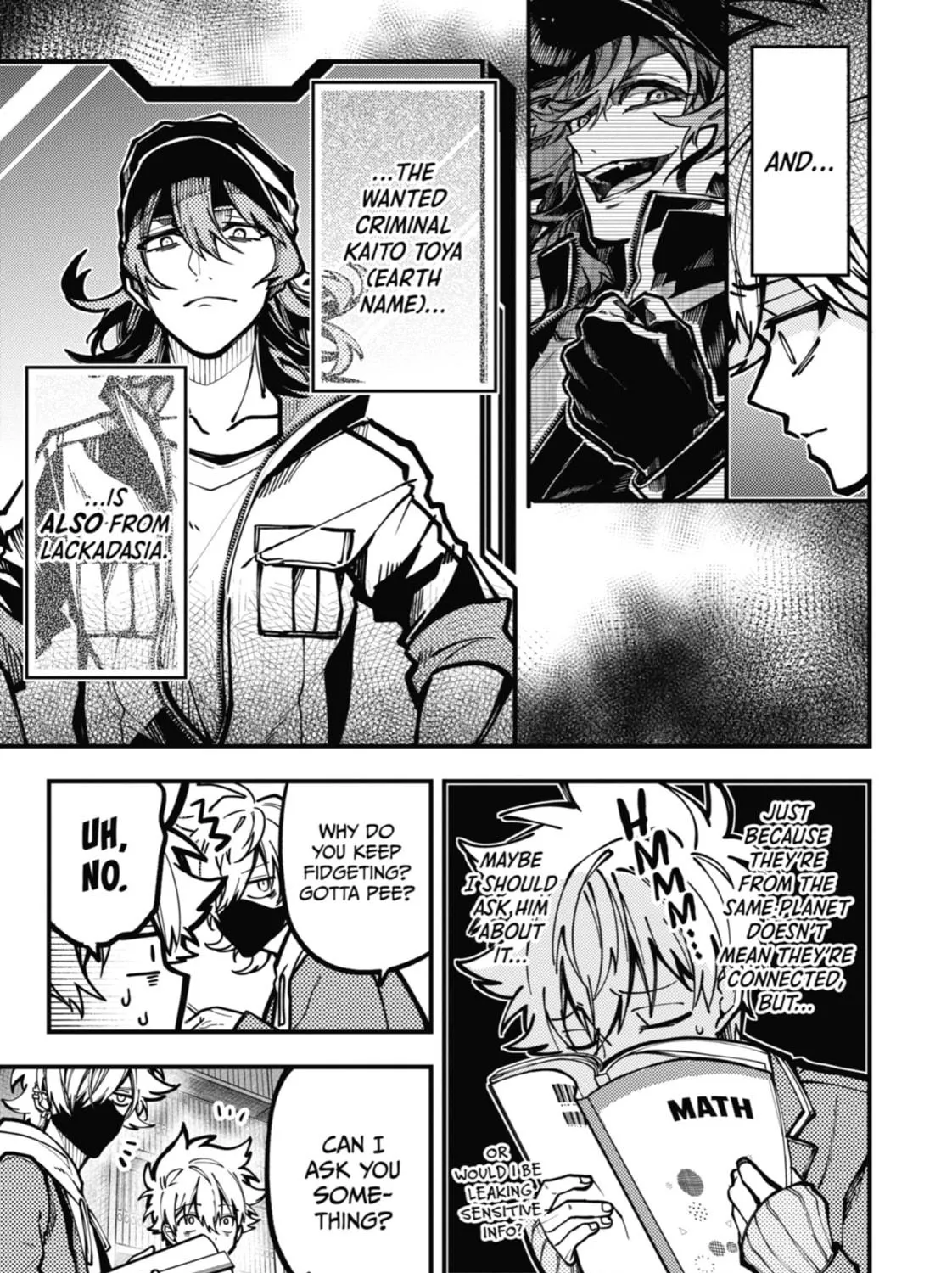 Tokyo Aliens Chapter 31 page 29 - 