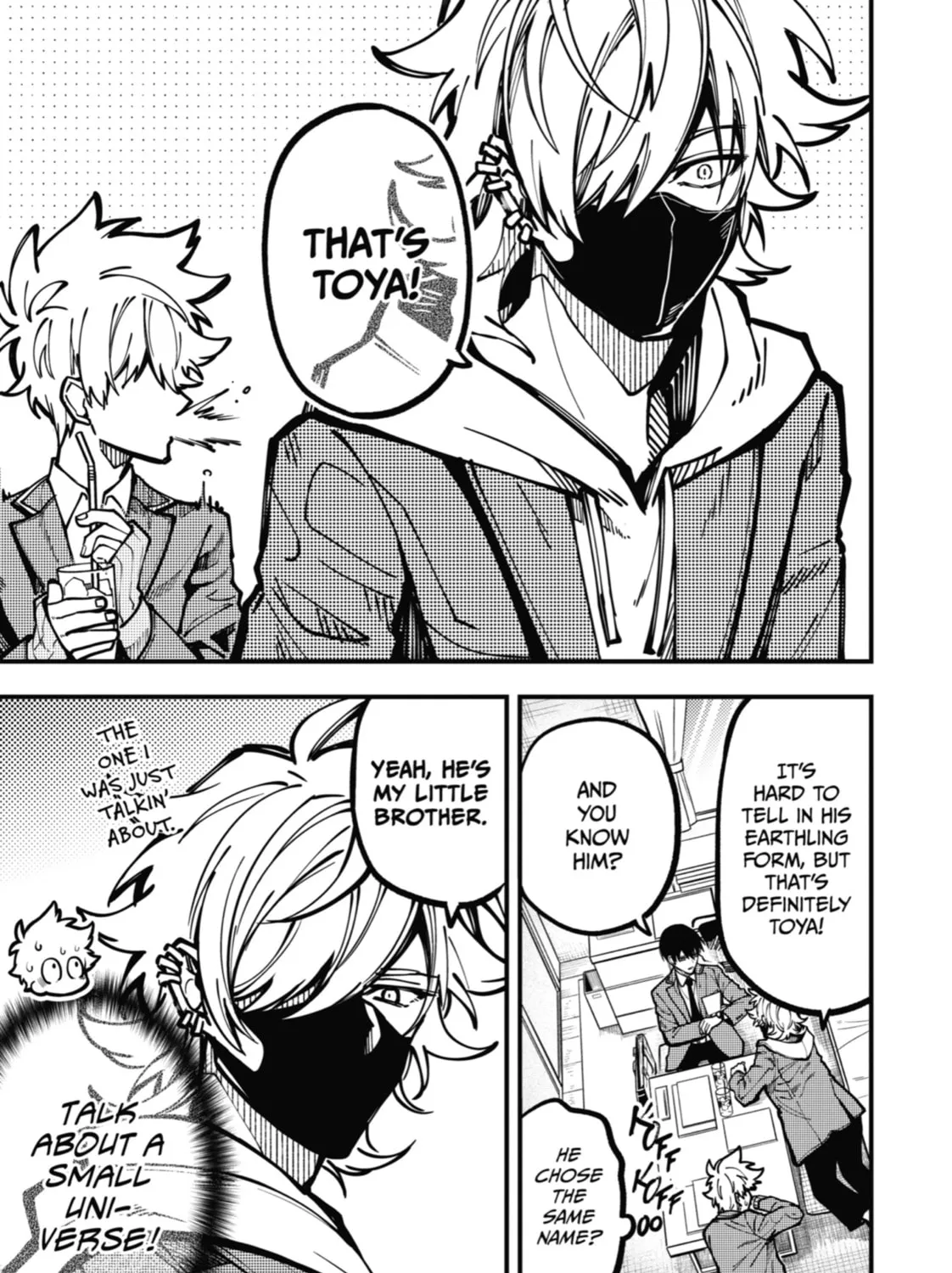 Tokyo Aliens Chapter 31 page 33 - 