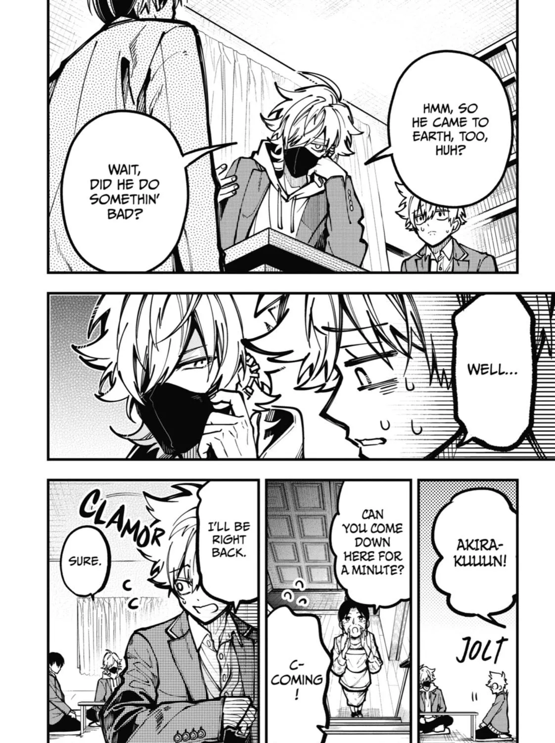 Tokyo Aliens Chapter 31 page 35 - 