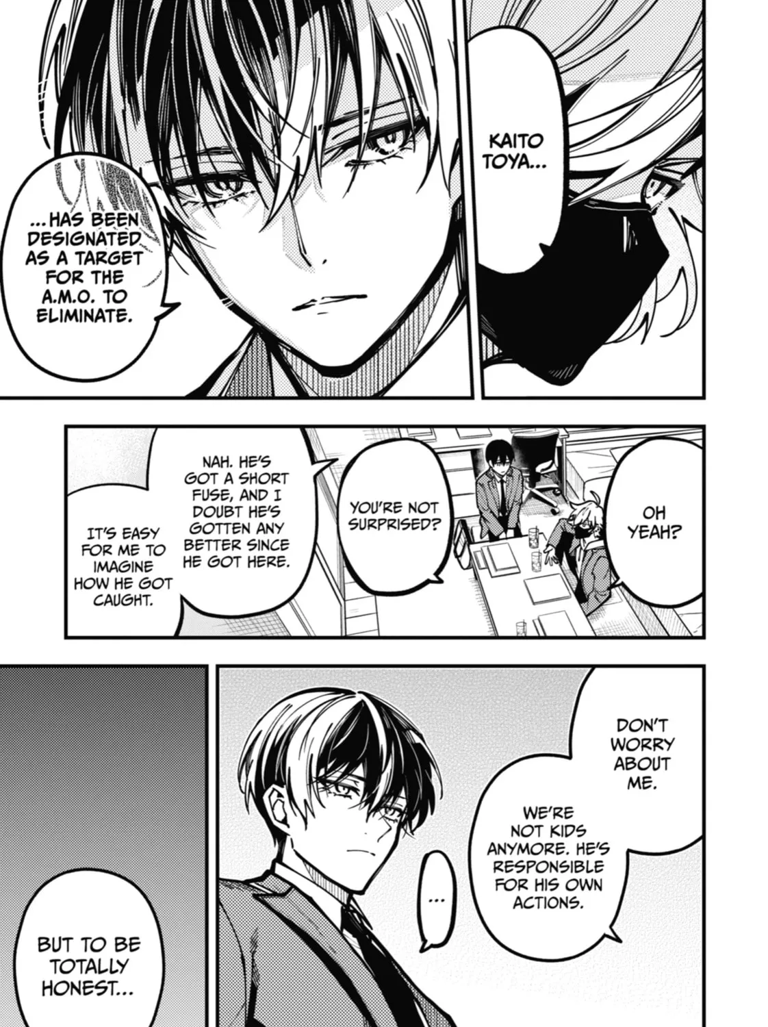 Tokyo Aliens Chapter 31 page 37 - 