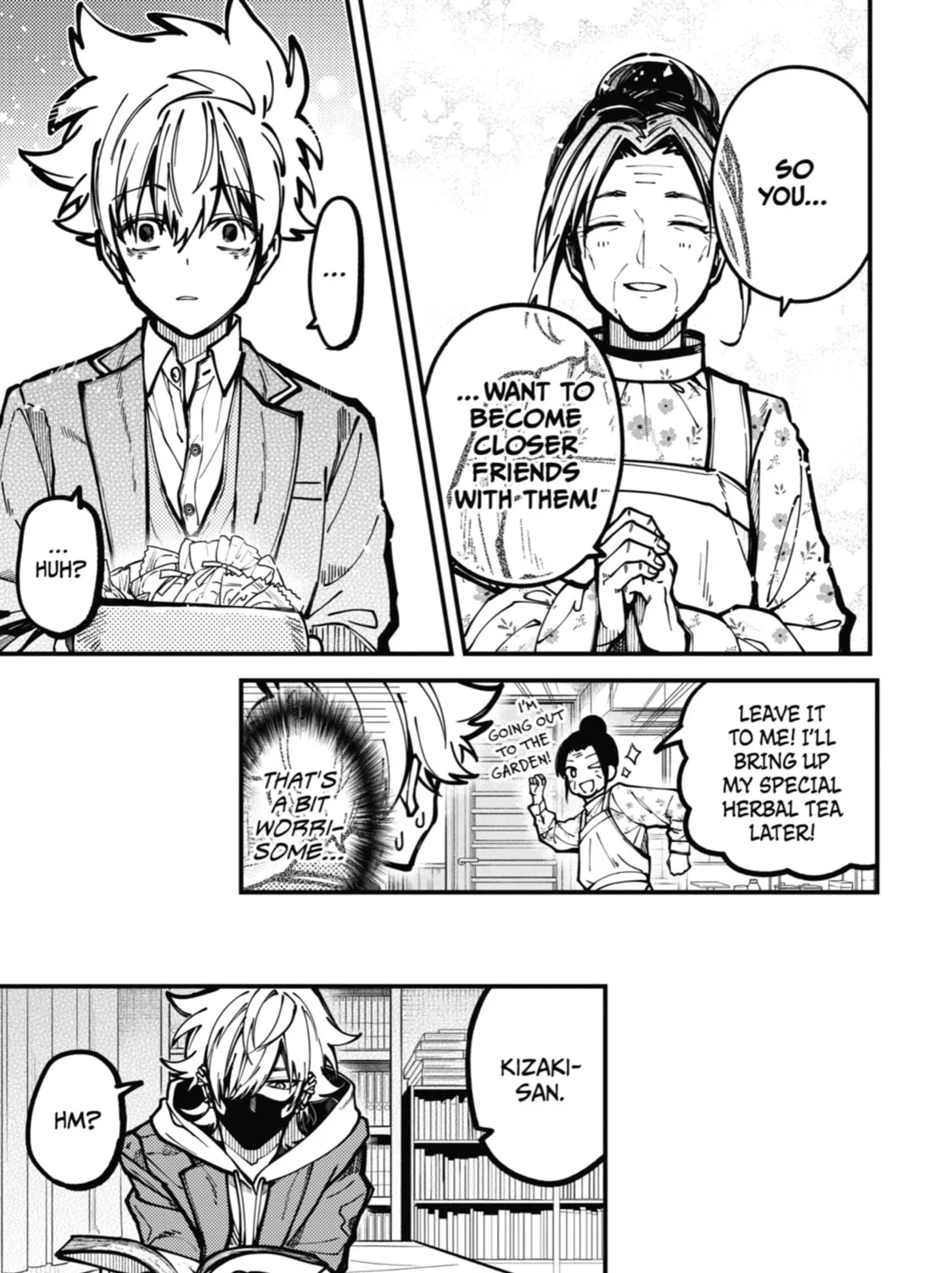 Tokyo Aliens Chapter 31 page 45 - 