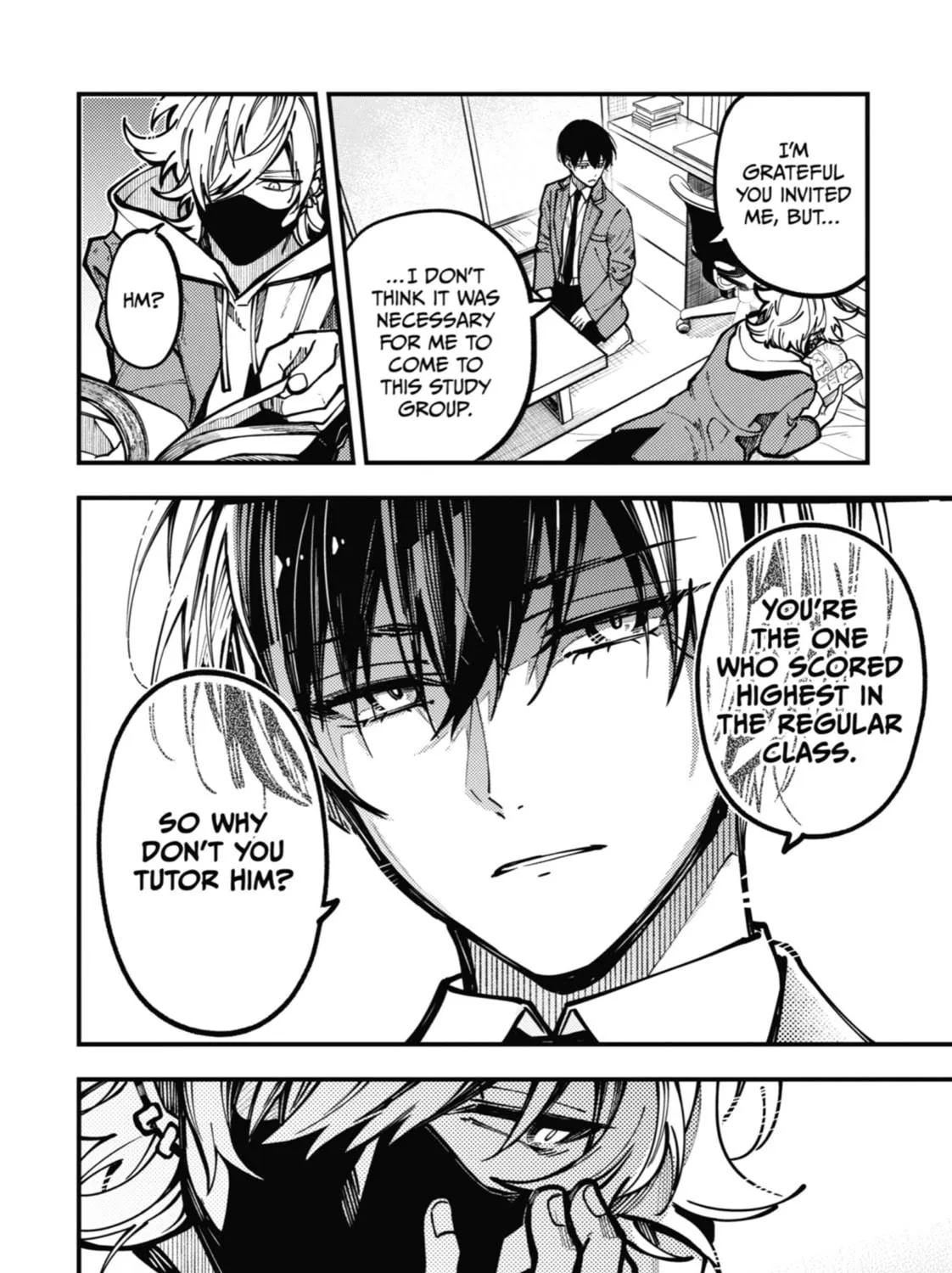 Tokyo Aliens Chapter 31 page 47 - 
