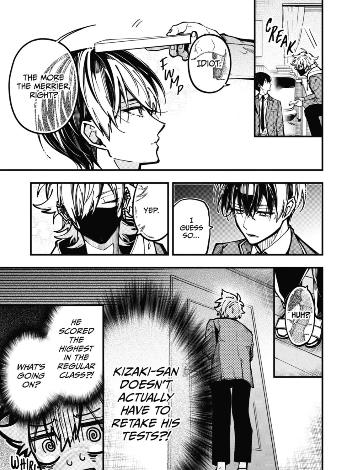 Tokyo Aliens Chapter 31 page 49 - 