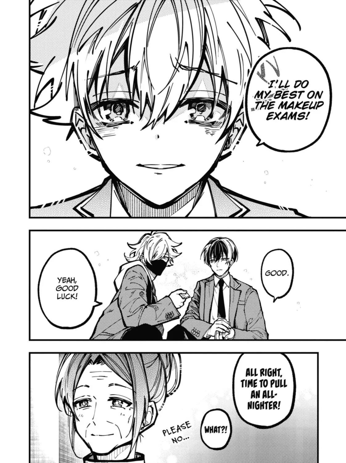 Tokyo Aliens Chapter 31 page 59 - 