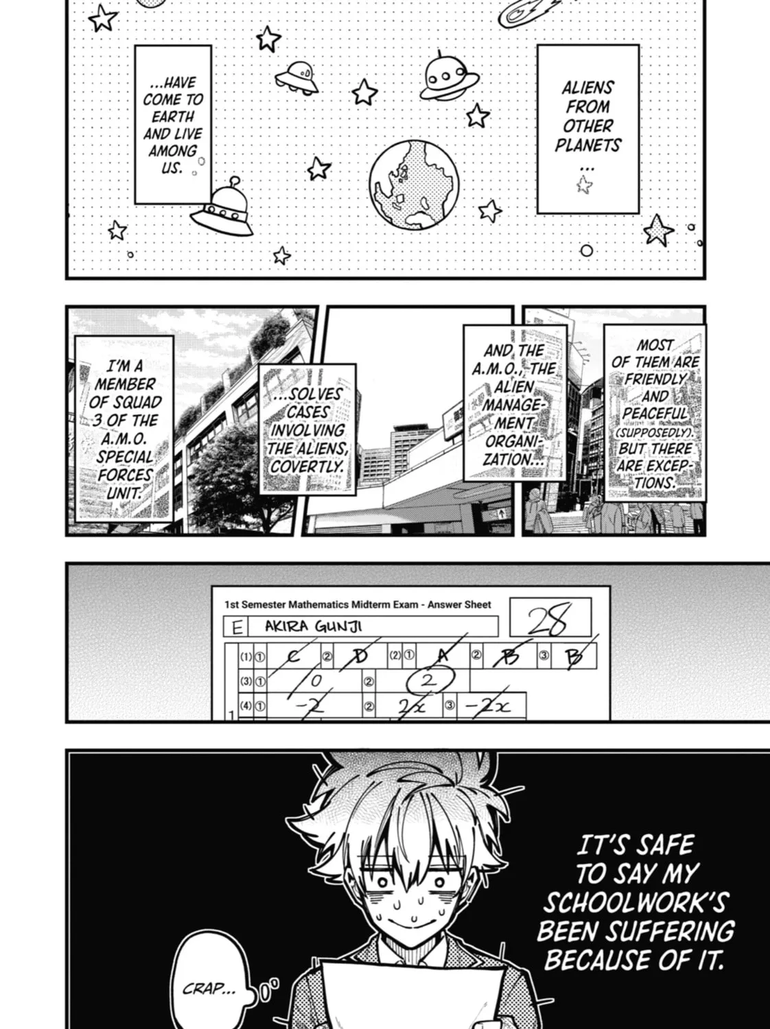 Tokyo Aliens Chapter 31 page 7 - 