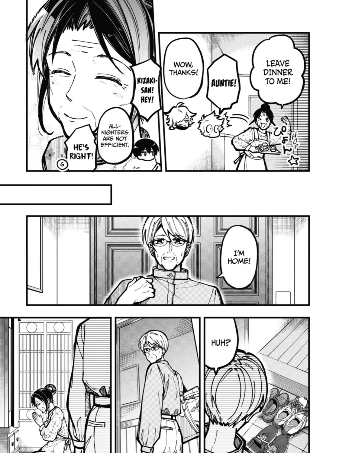 Tokyo Aliens Chapter 31 page 61 - 