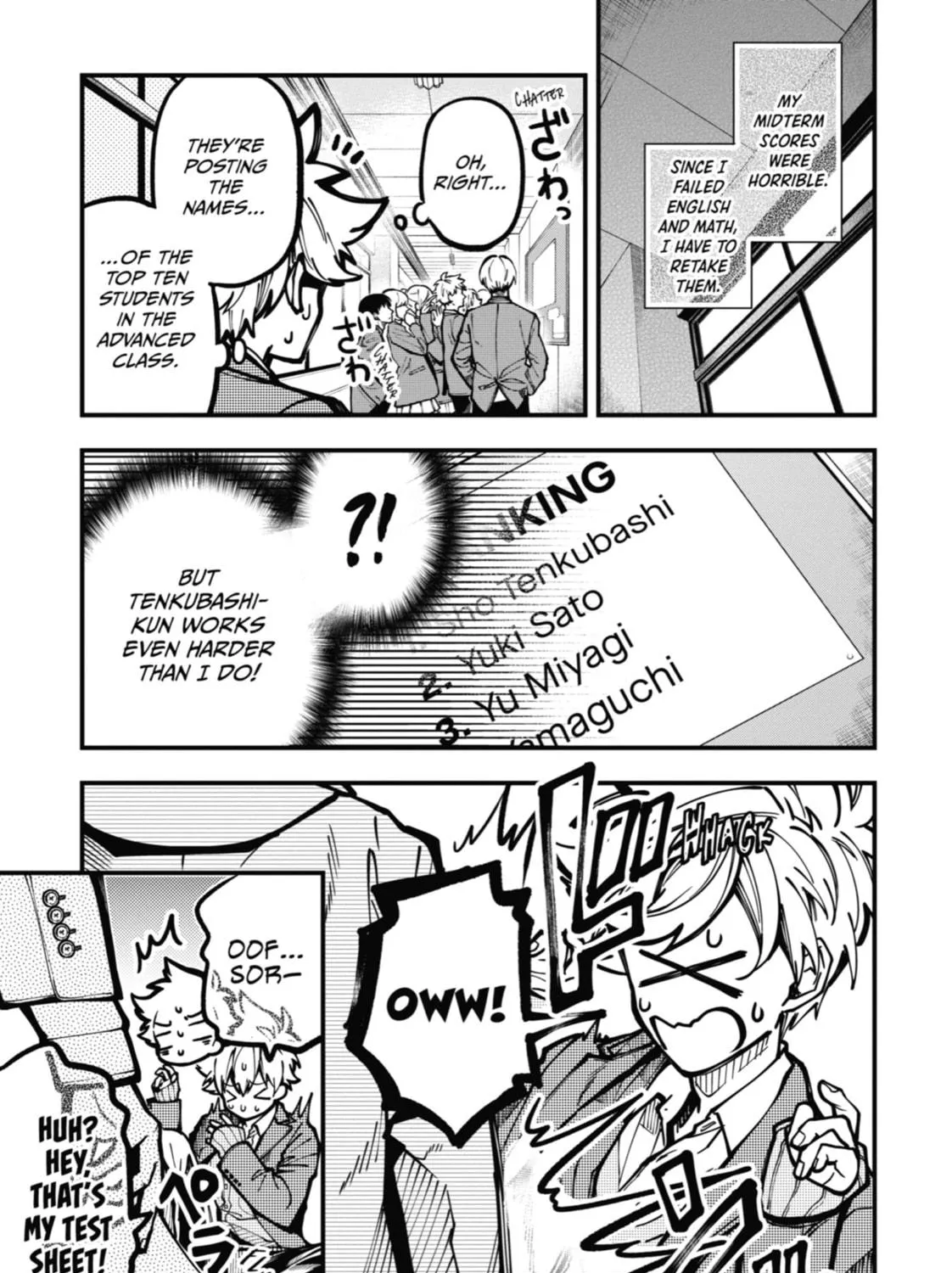 Tokyo Aliens Chapter 31 page 9 - 