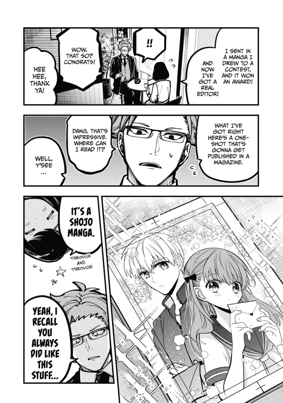 Tokyo Aliens Chapter 32.1 page 1 - 