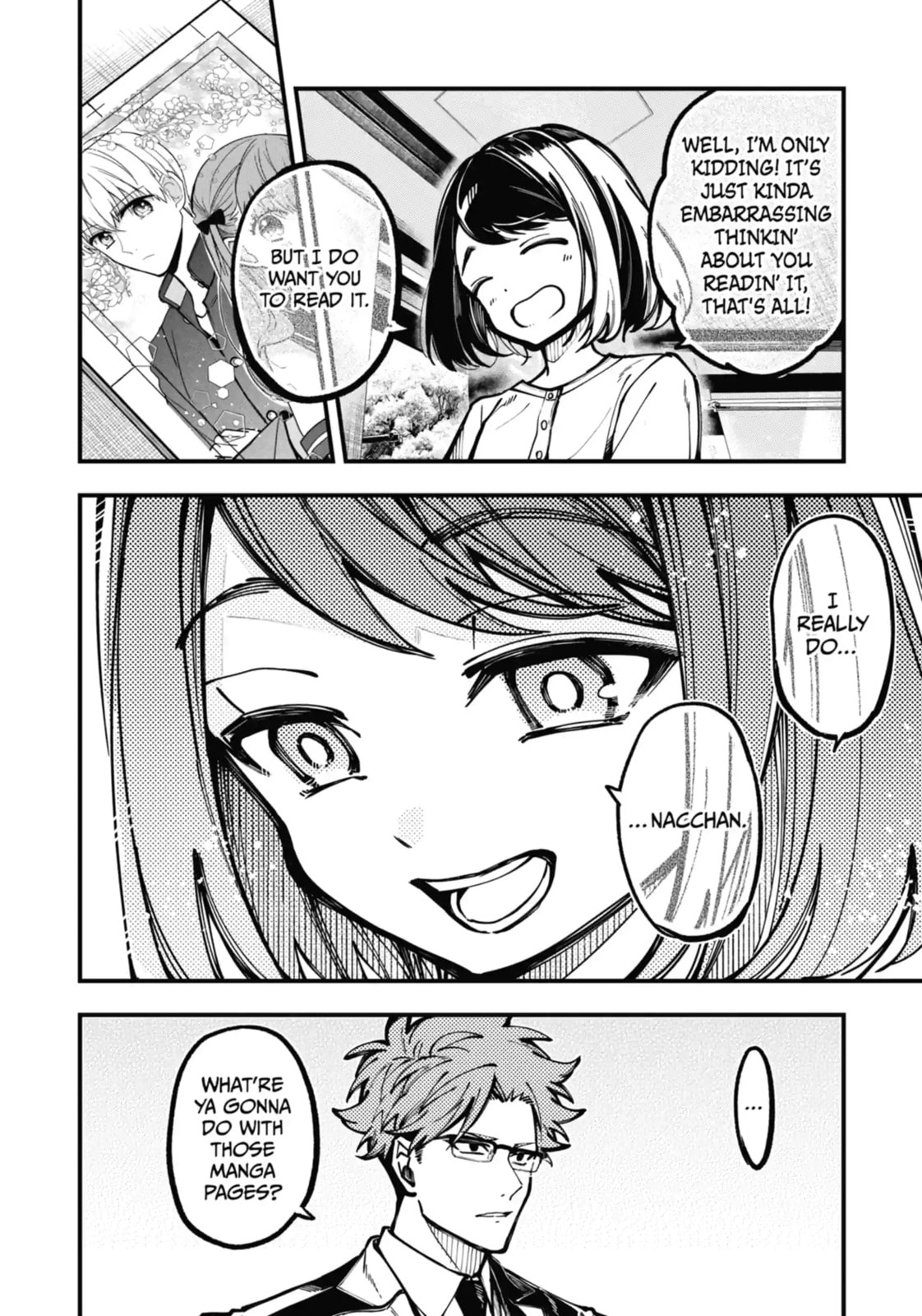 Tokyo Aliens Chapter 32.1 page 3 - 