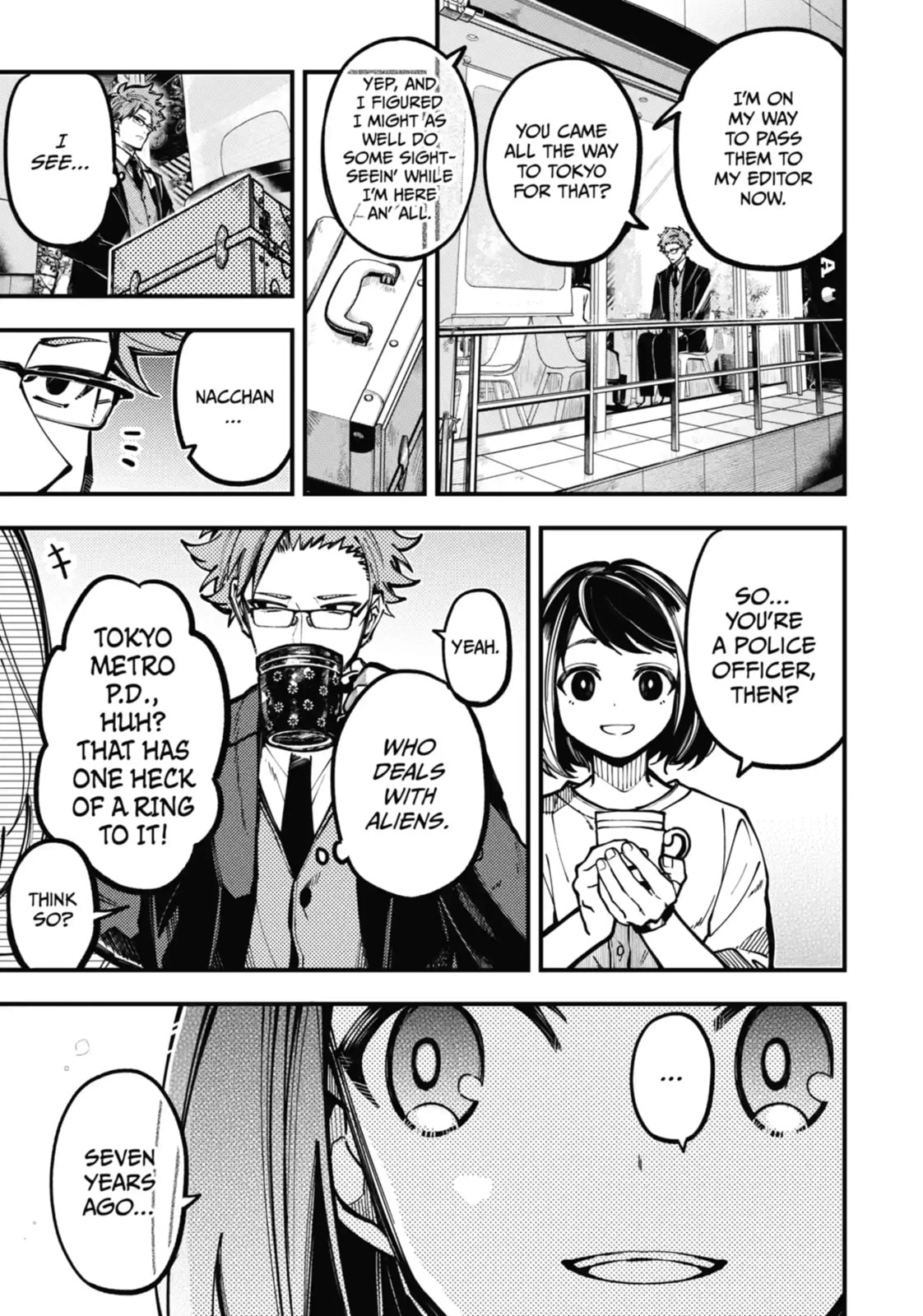 Tokyo Aliens Chapter 32.1 page 4 - 