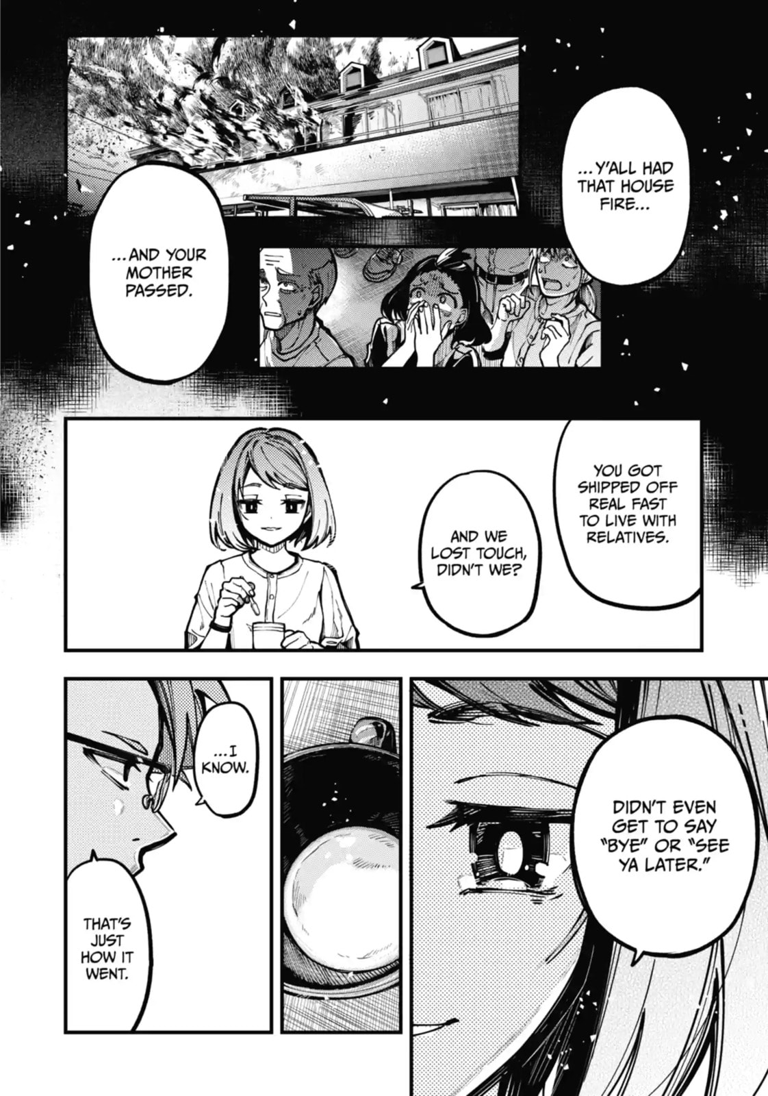 Tokyo Aliens Chapter 32.1 page 5 - 