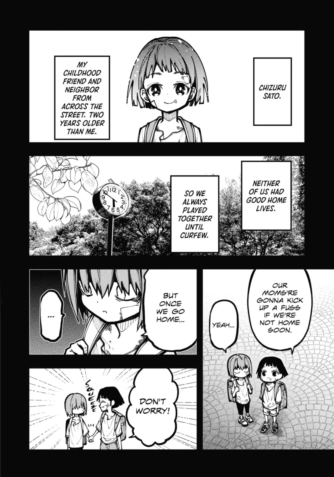 Tokyo Aliens Chapter 32.1 page 7 - 