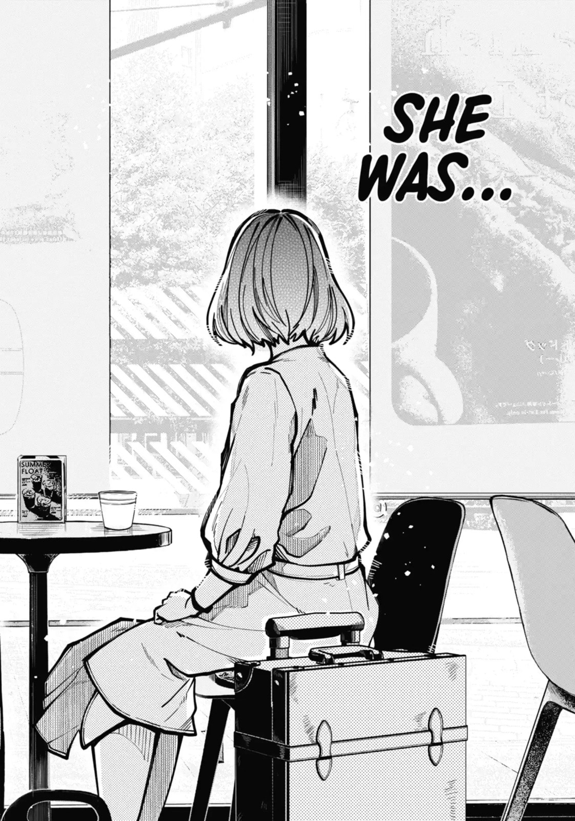 Tokyo Aliens Chapter 32.1 page 9 - 