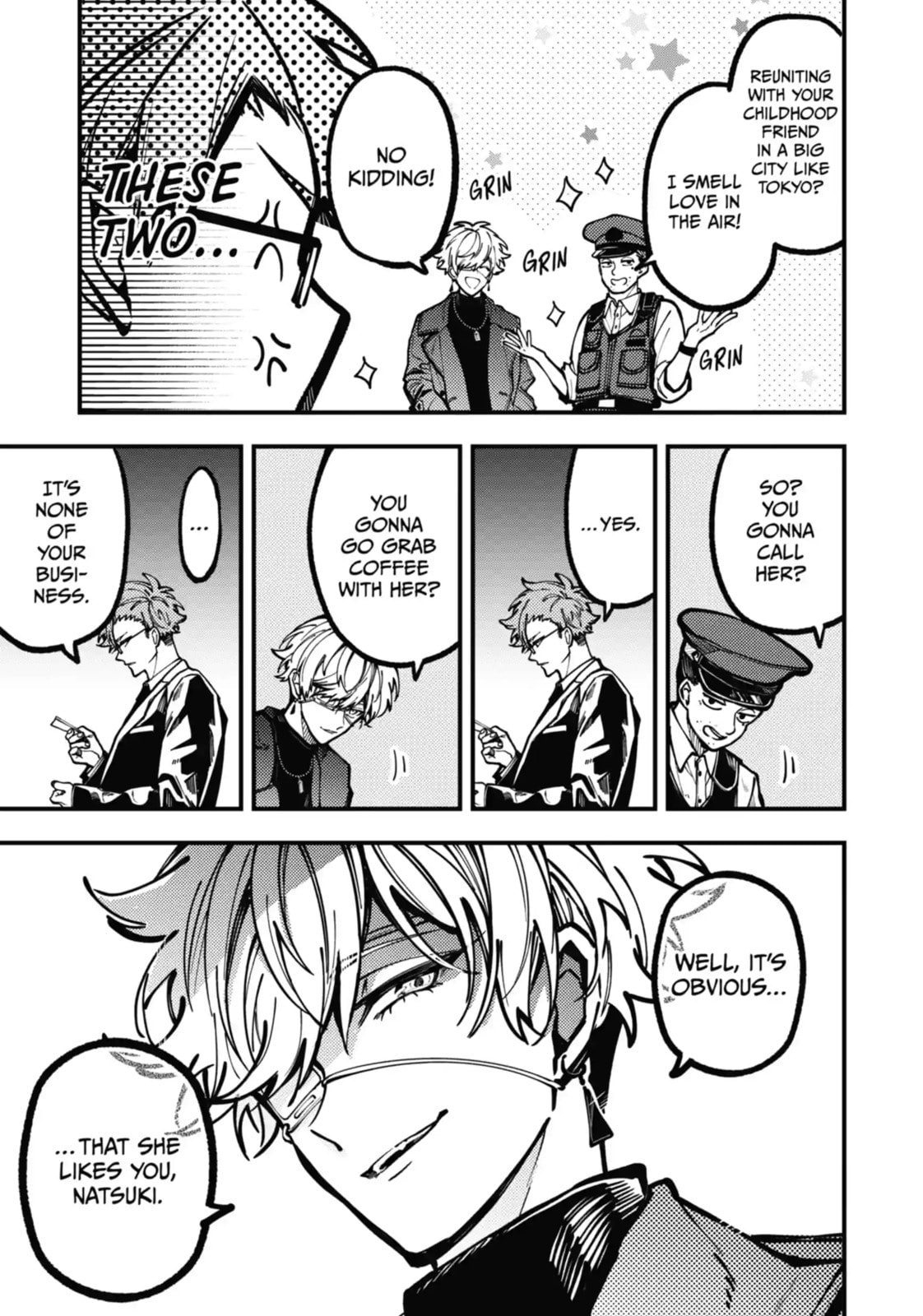 Tokyo Aliens Chapter 32.2 page 4 - 