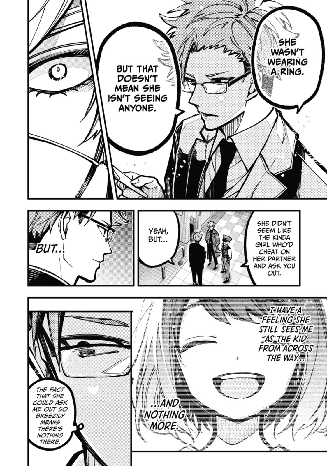 Tokyo Aliens Chapter 32.2 page 5 - 