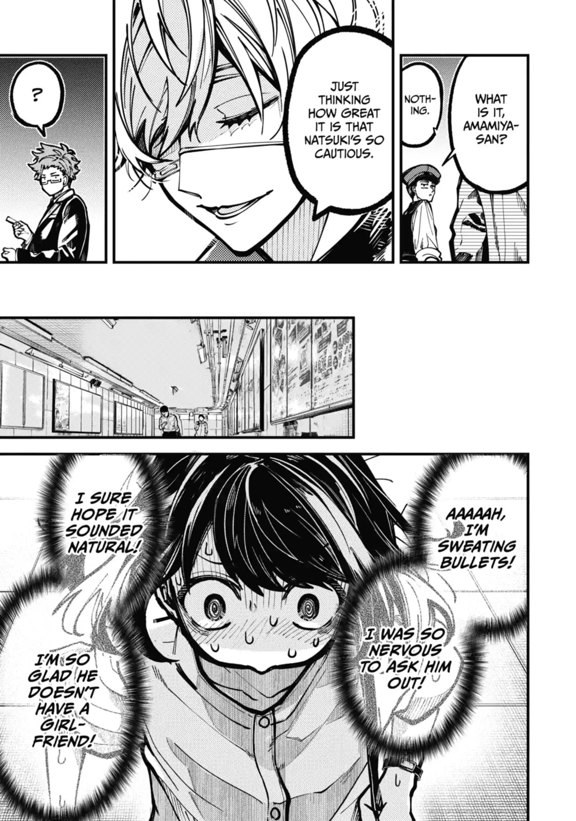 Tokyo Aliens Chapter 32.2 page 6 - 