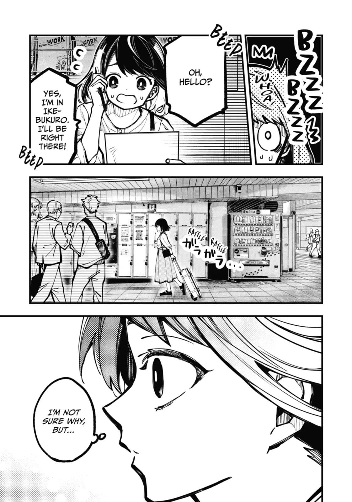 Tokyo Aliens Chapter 32.2 page 10 - 