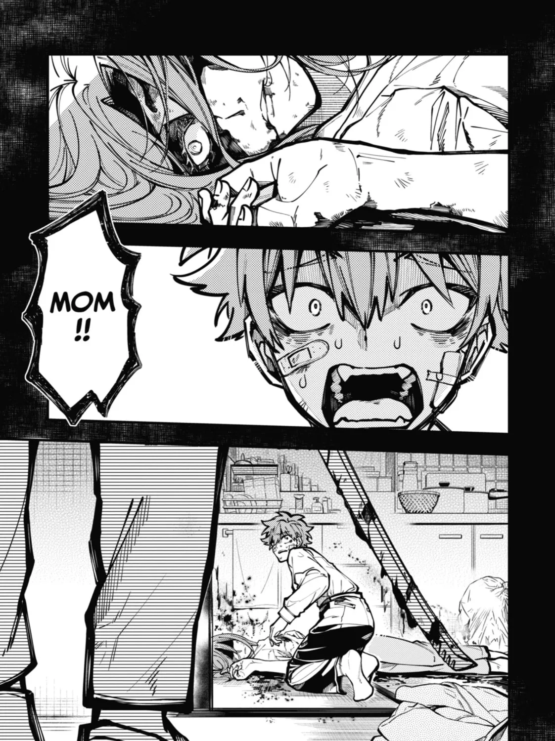 Tokyo Aliens Chapter 32 page 1 - 