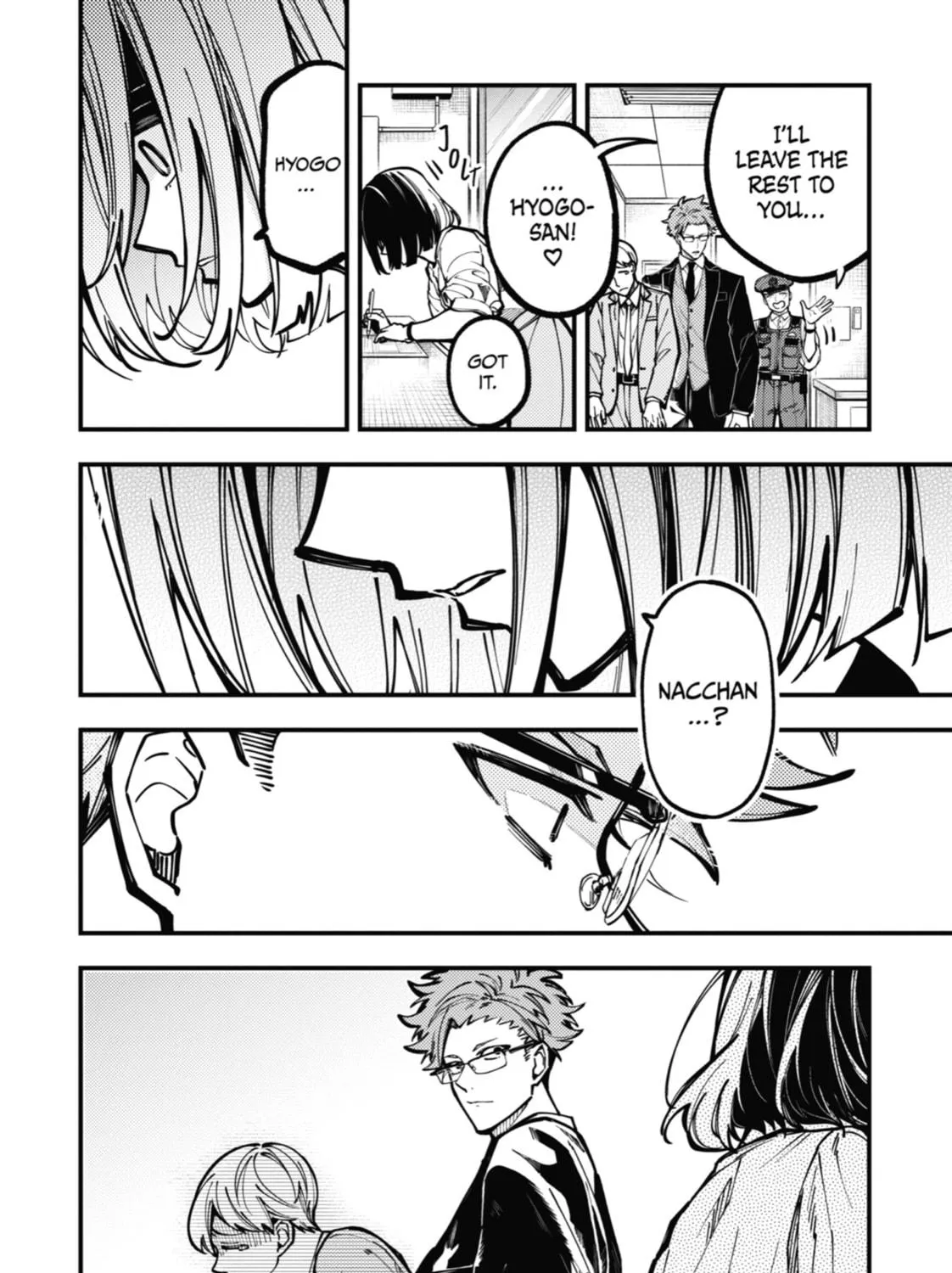 Tokyo Aliens Chapter 32 page 11 - 