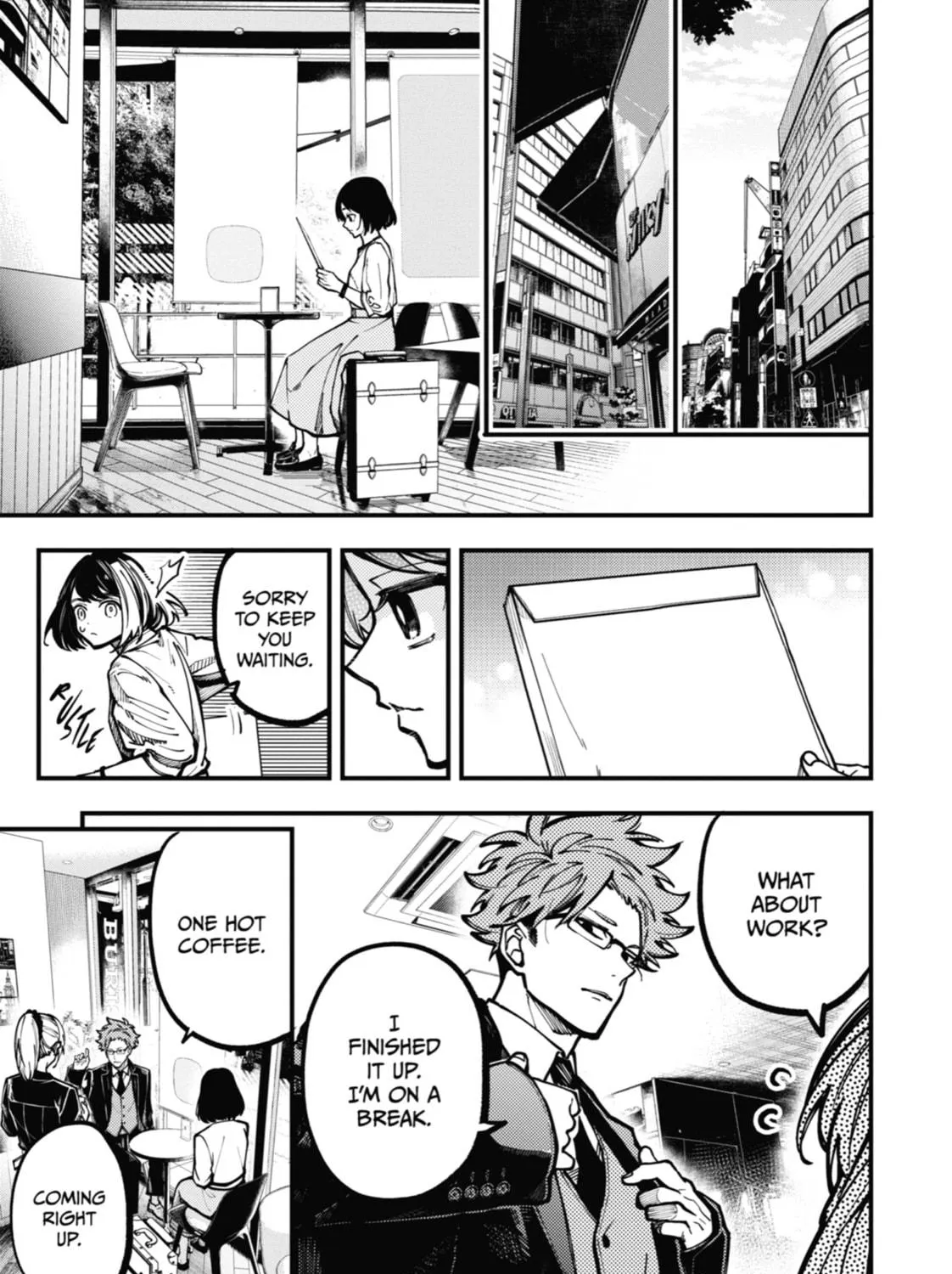 Tokyo Aliens Chapter 32 page 17 - 