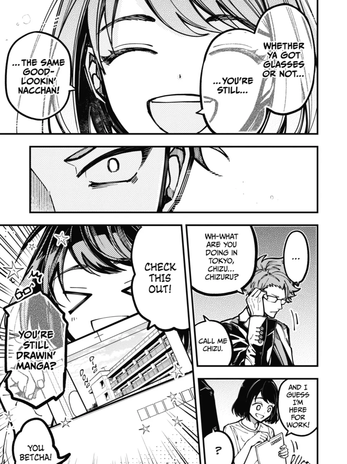 Tokyo Aliens Chapter 32 page 21 - 