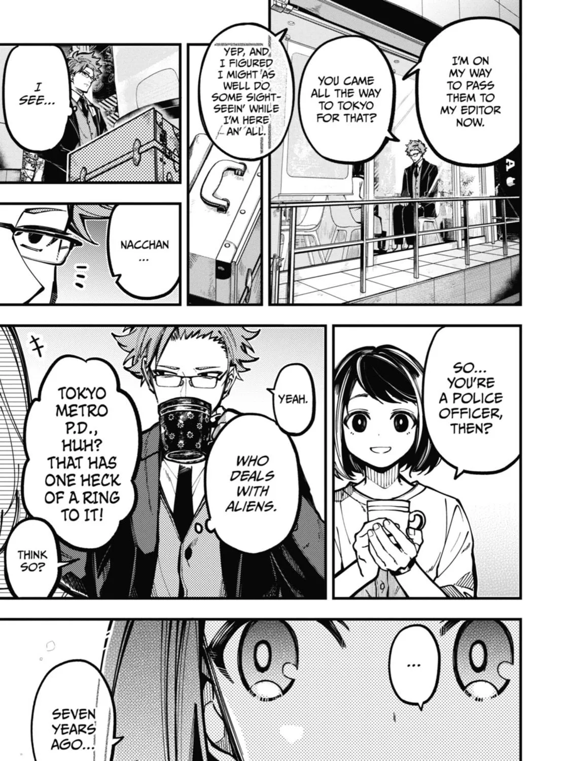 Tokyo Aliens Chapter 32 page 29 - 