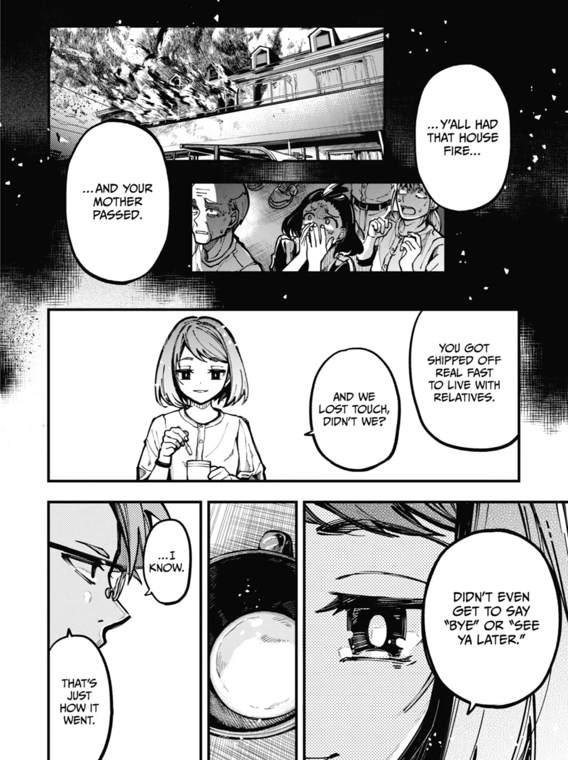 Tokyo Aliens Chapter 32 page 31 - 