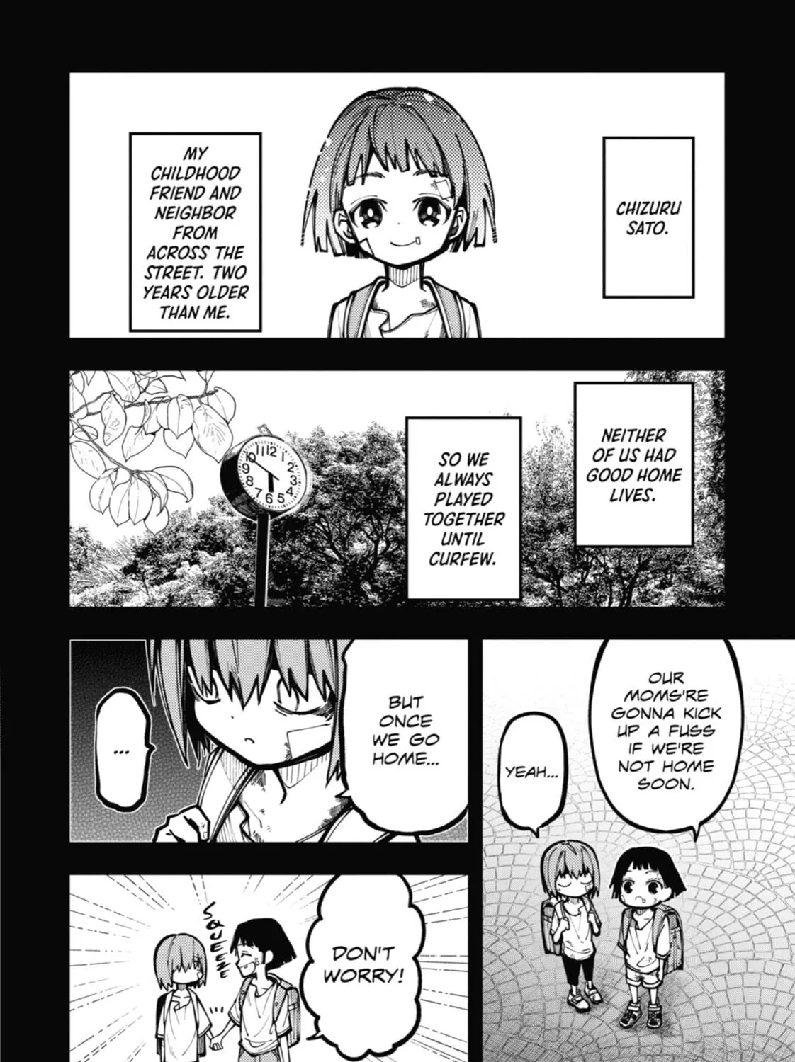 Tokyo Aliens Chapter 32 page 35 - 