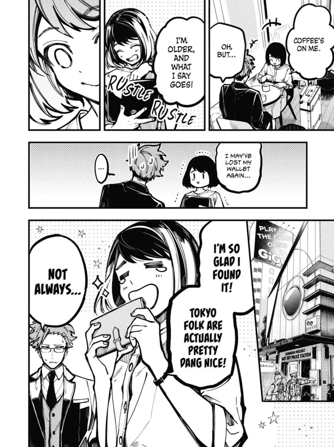 Tokyo Aliens Chapter 32 page 41 - 