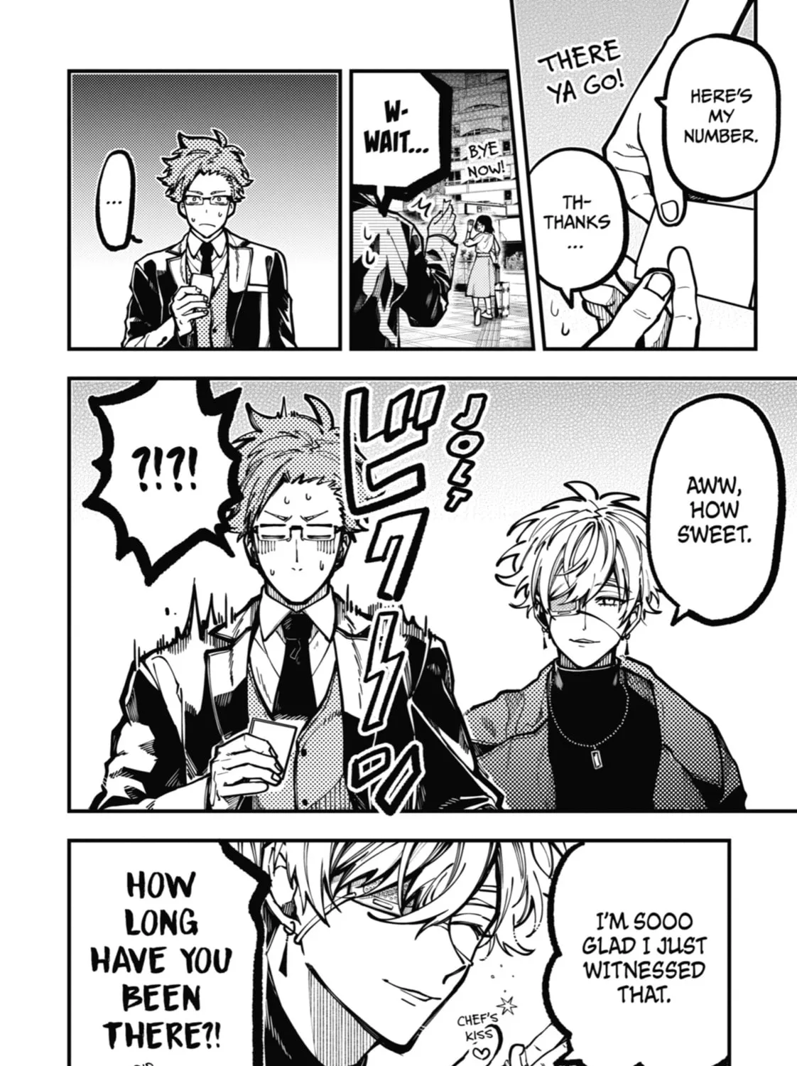Tokyo Aliens Chapter 32 page 45 - 