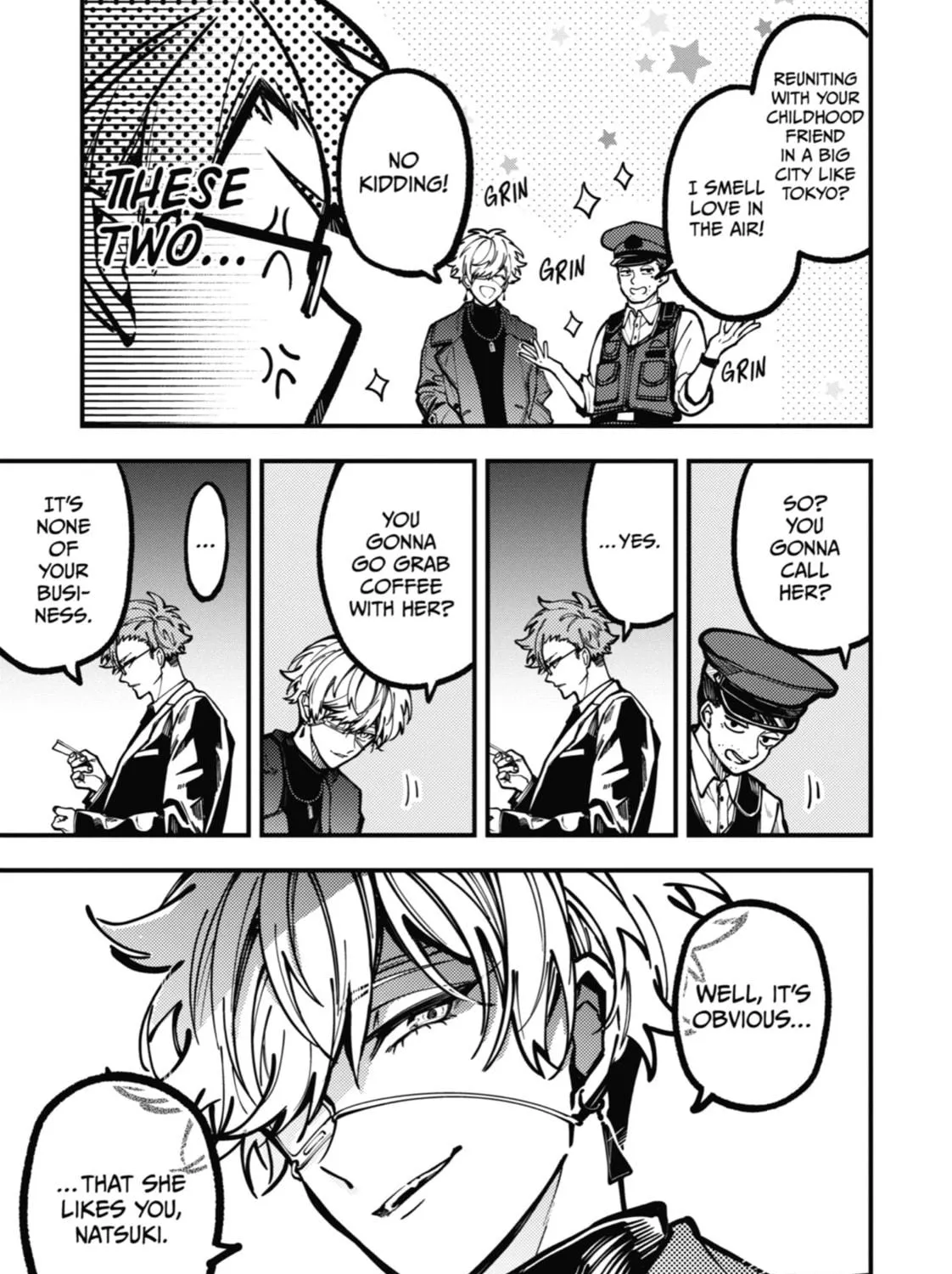 Tokyo Aliens Chapter 32 page 47 - 