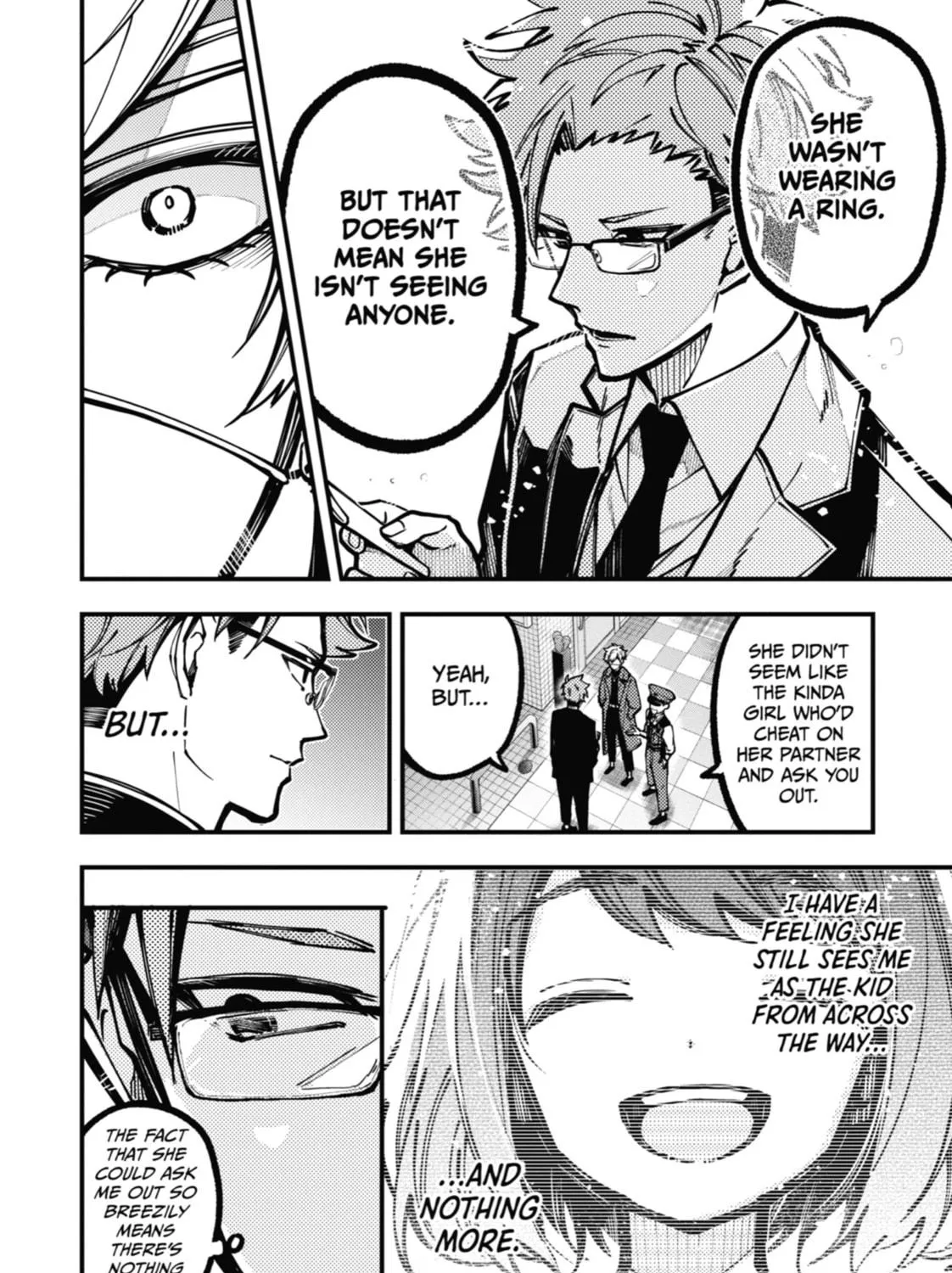 Tokyo Aliens Chapter 32 page 49 - 