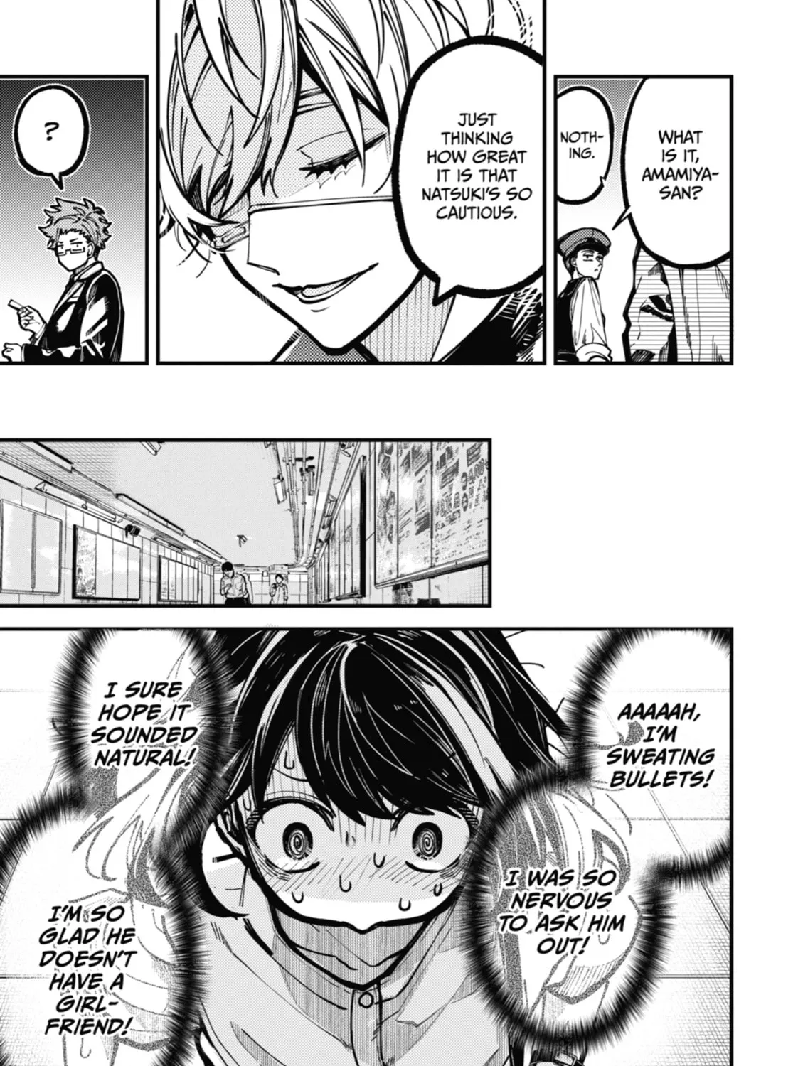 Tokyo Aliens Chapter 32 page 51 - 