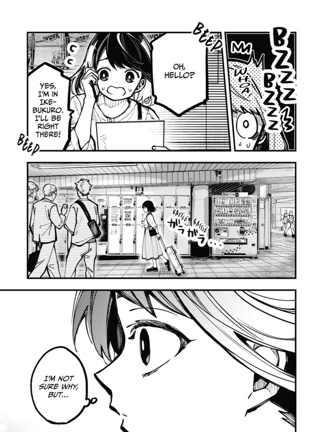 Tokyo Aliens Chapter 32 page 59 - 