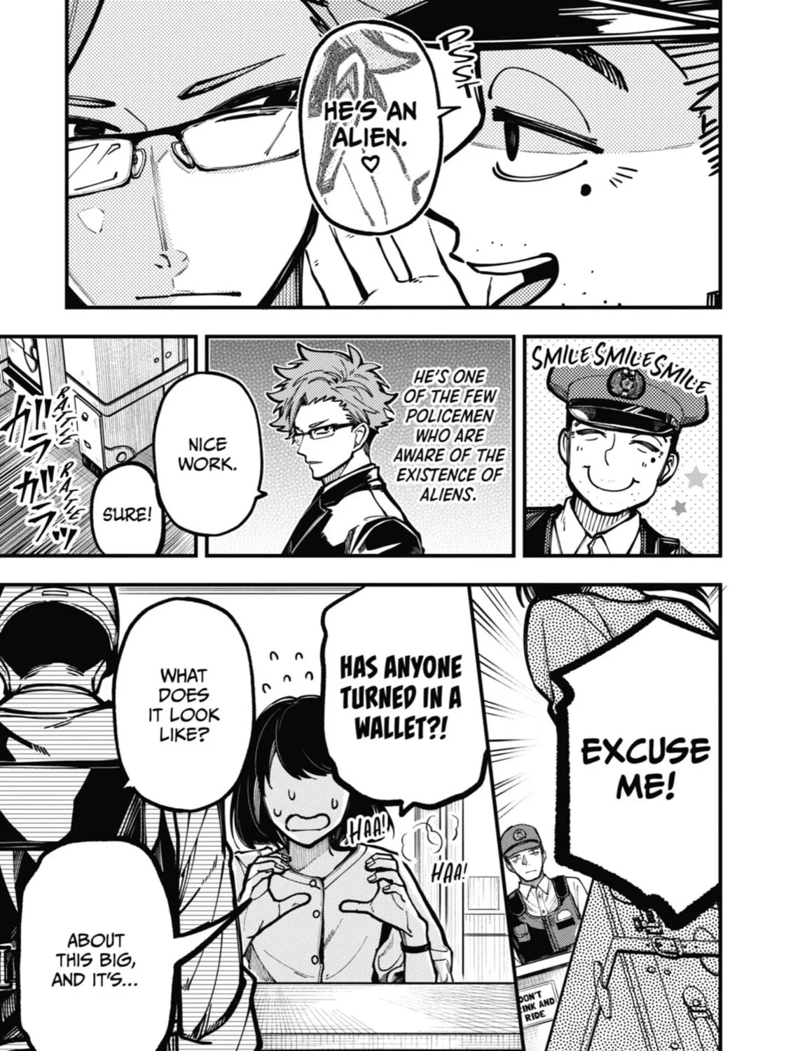 Tokyo Aliens Chapter 32 page 9 - 
