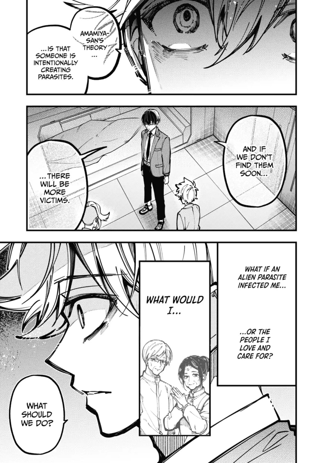 Tokyo Aliens Chapter 33.1 page 11 - 